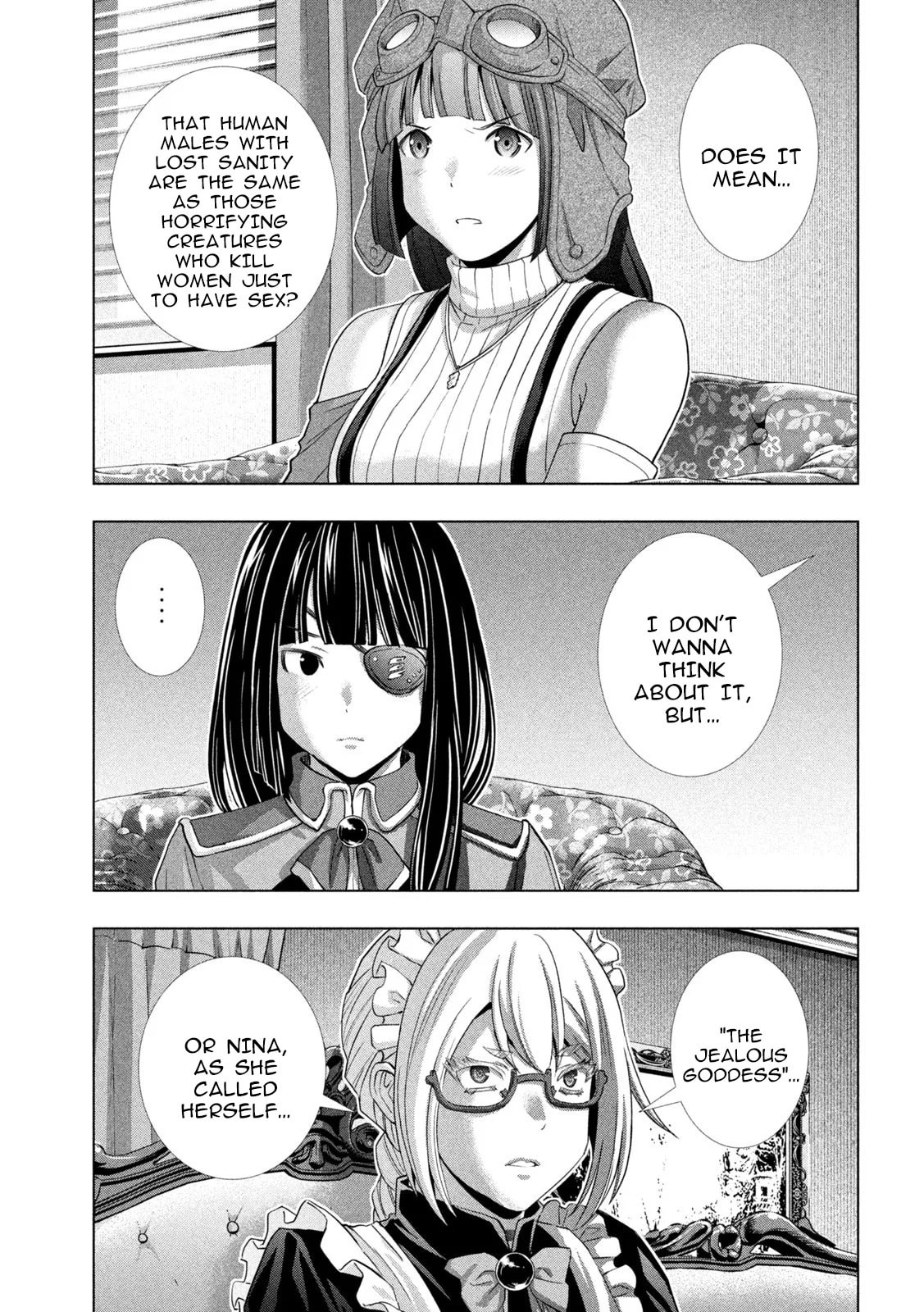 Read Parallel Paradise chapter 261 image 14 on Lezhin