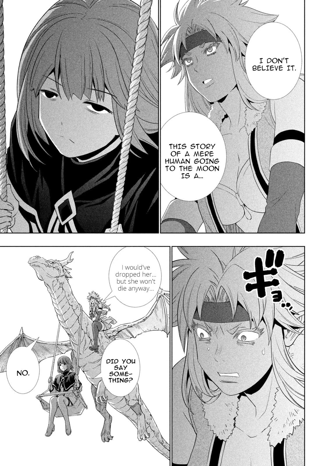 Read Parallel Paradise chapter 261 image 16 on Lezhin