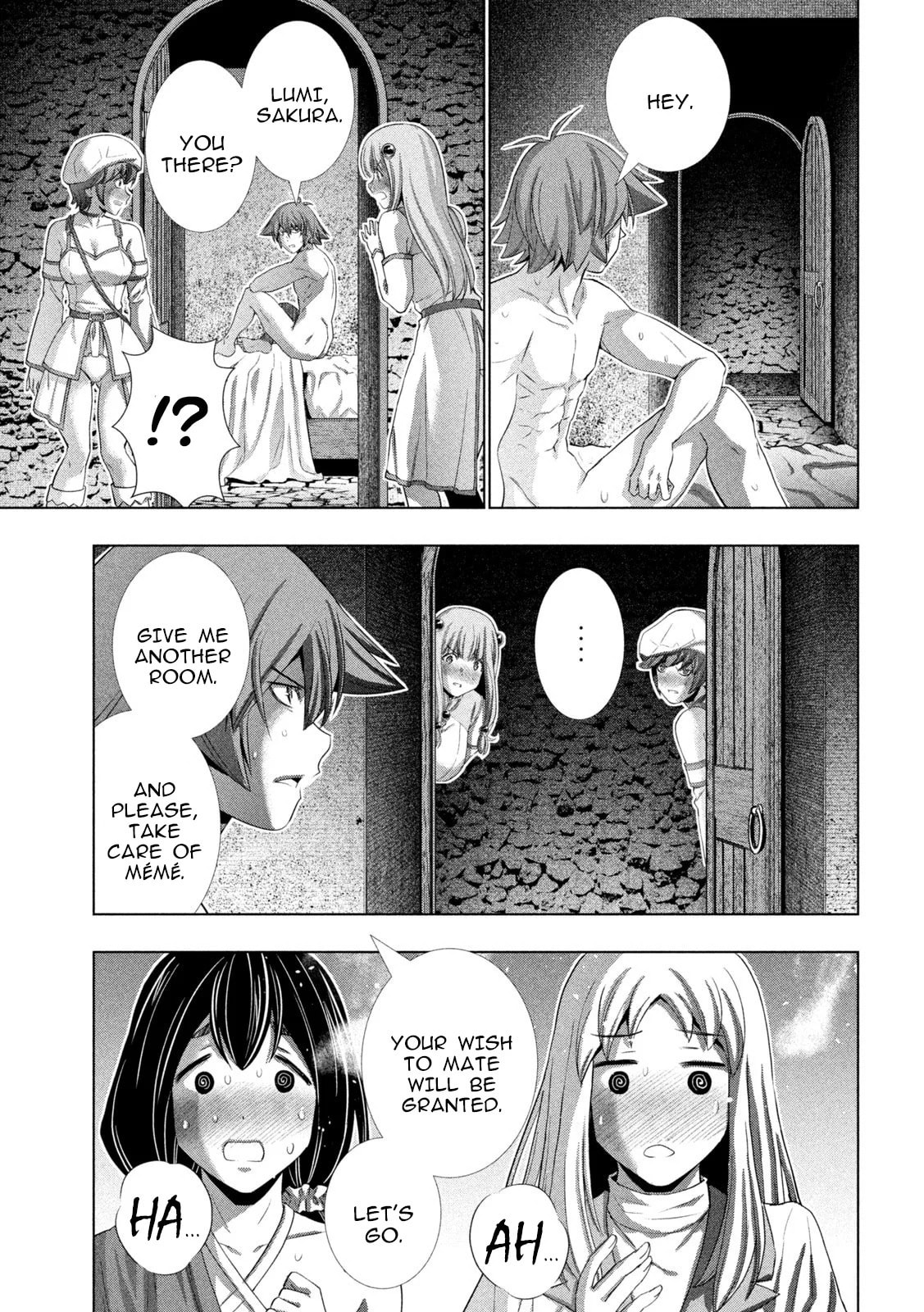 Read Parallel Paradise chapter 261 image 8 on Lezhin