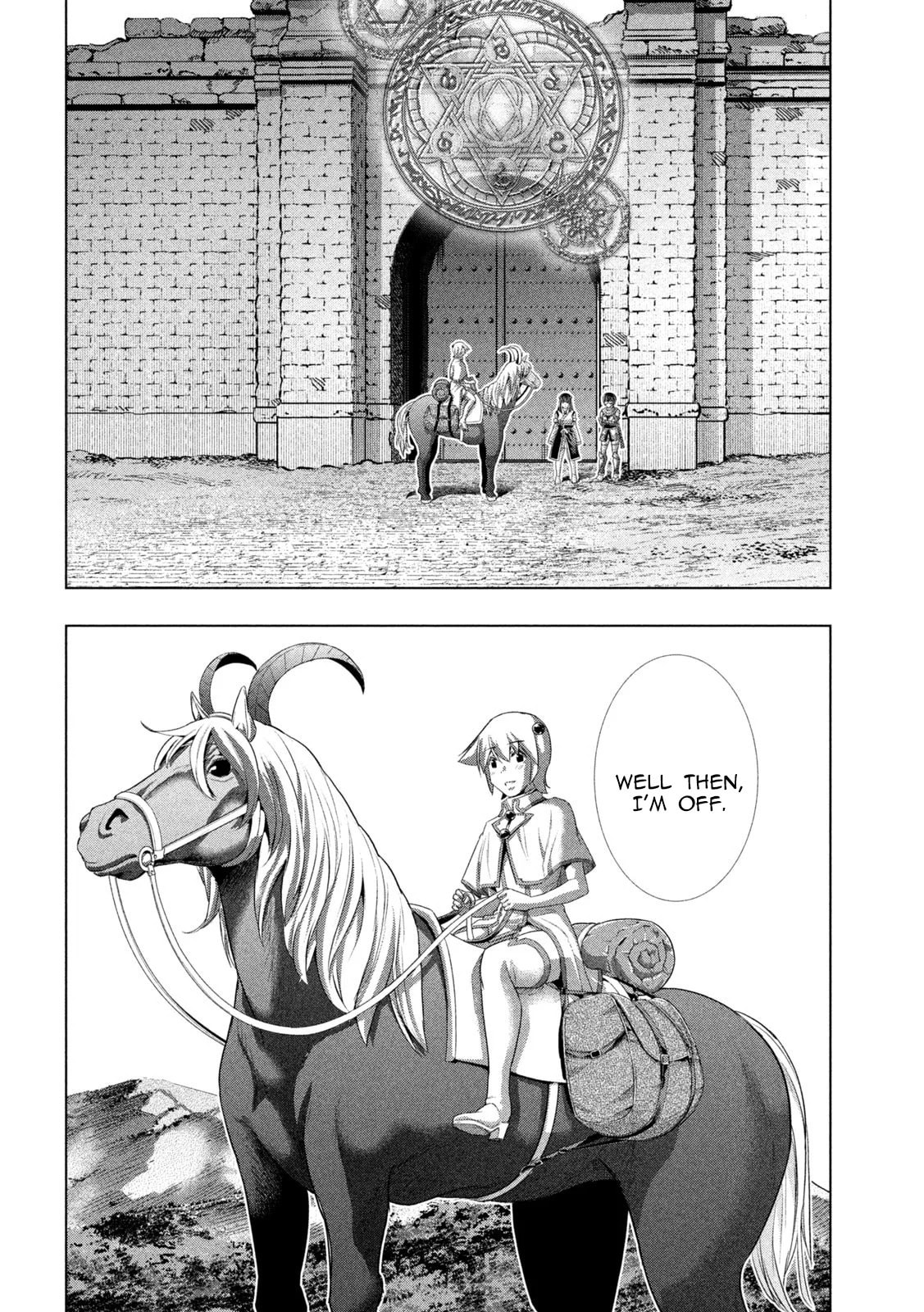 Read Parallel Paradise chapter 261 image 9 on Lezhin