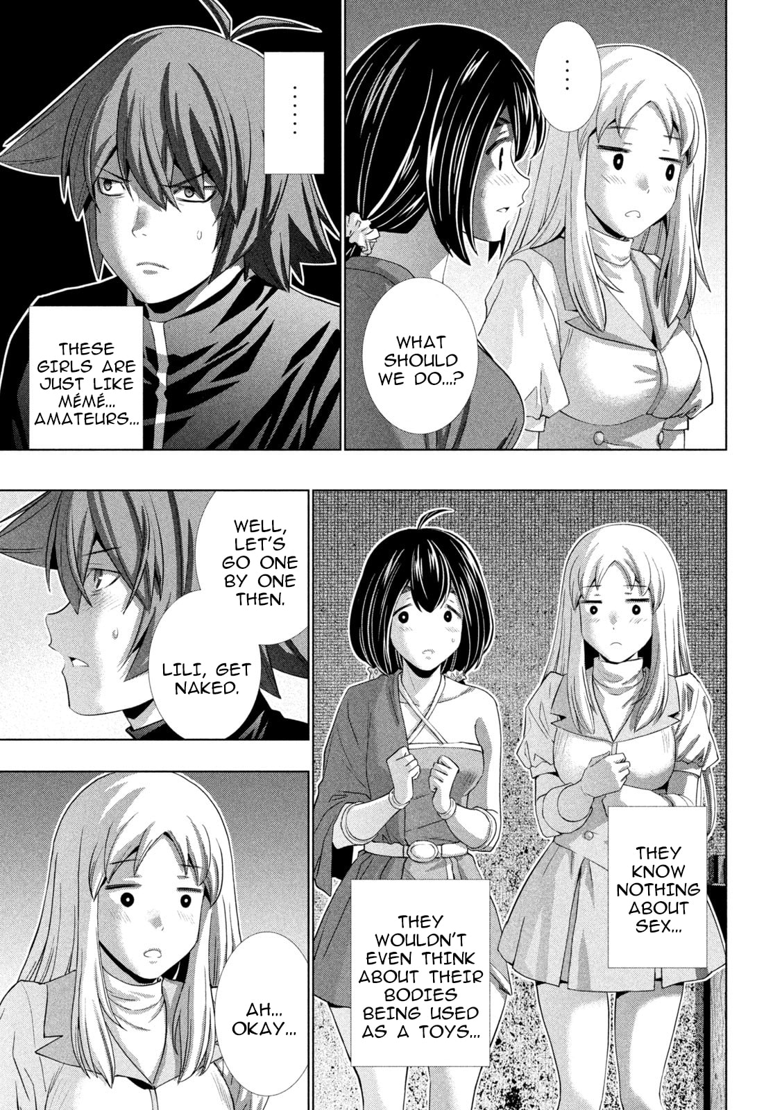 Read Parallel Paradise chapter 262 image 10 on Lezhin