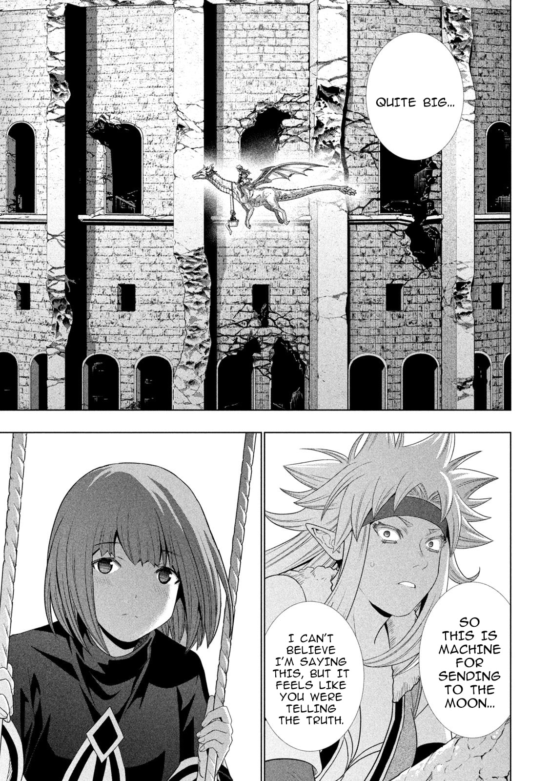 Read Parallel Paradise chapter 262 image 2 on Lezhin