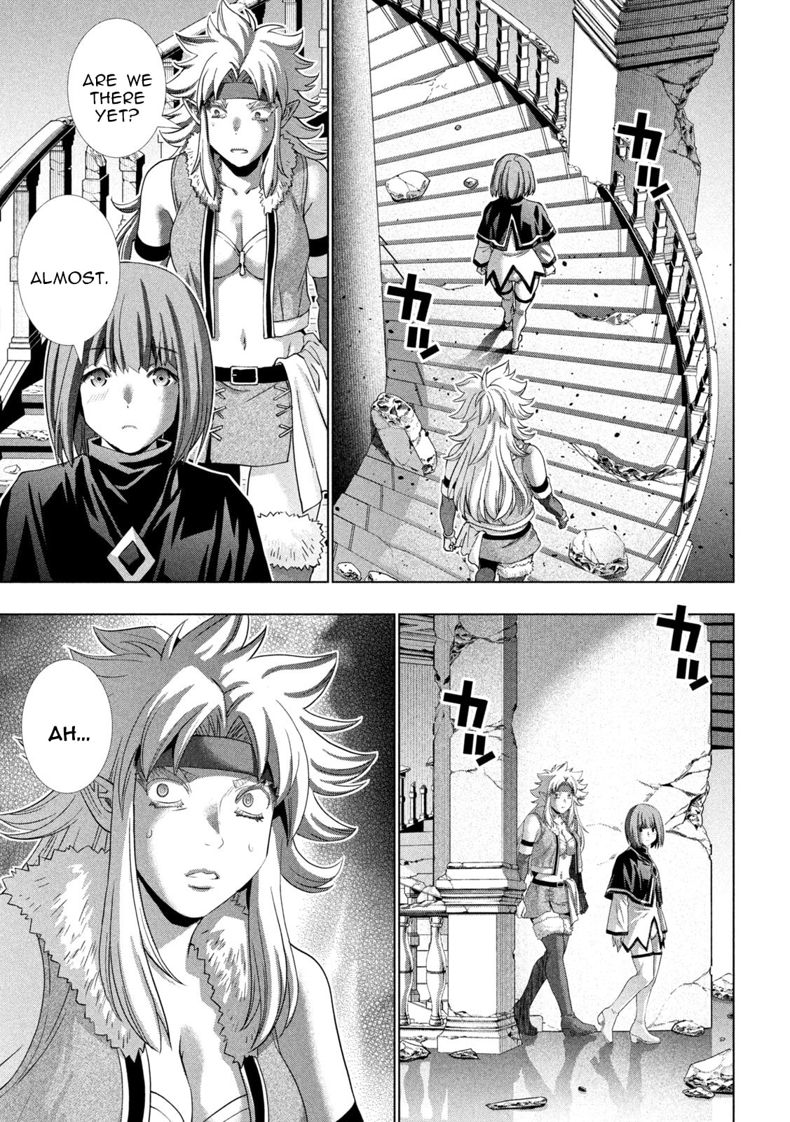 Read Parallel Paradise chapter 262 image 6 on Lezhin