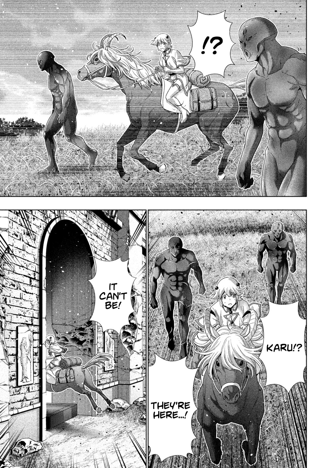 Read Parallel Paradise chapter 263 image 14 on Lezhin