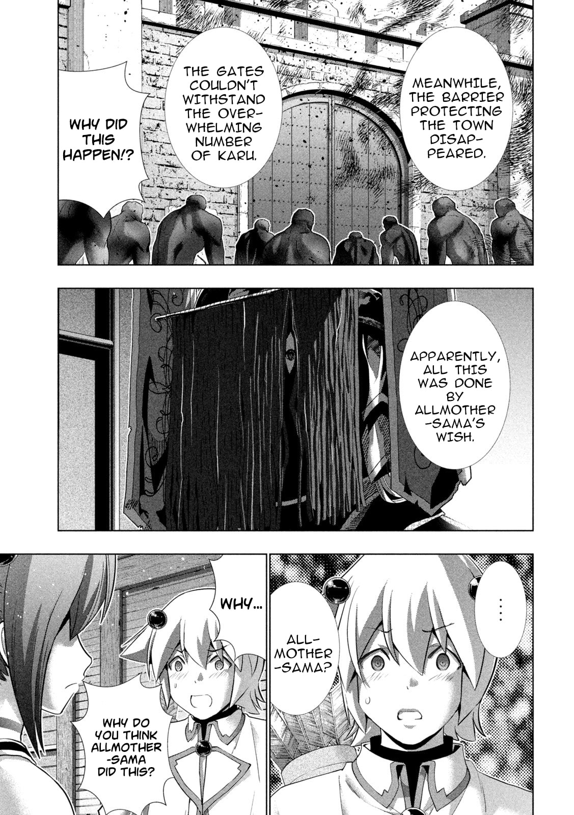 Read Parallel Paradise chapter 264 image 10 on Lezhin