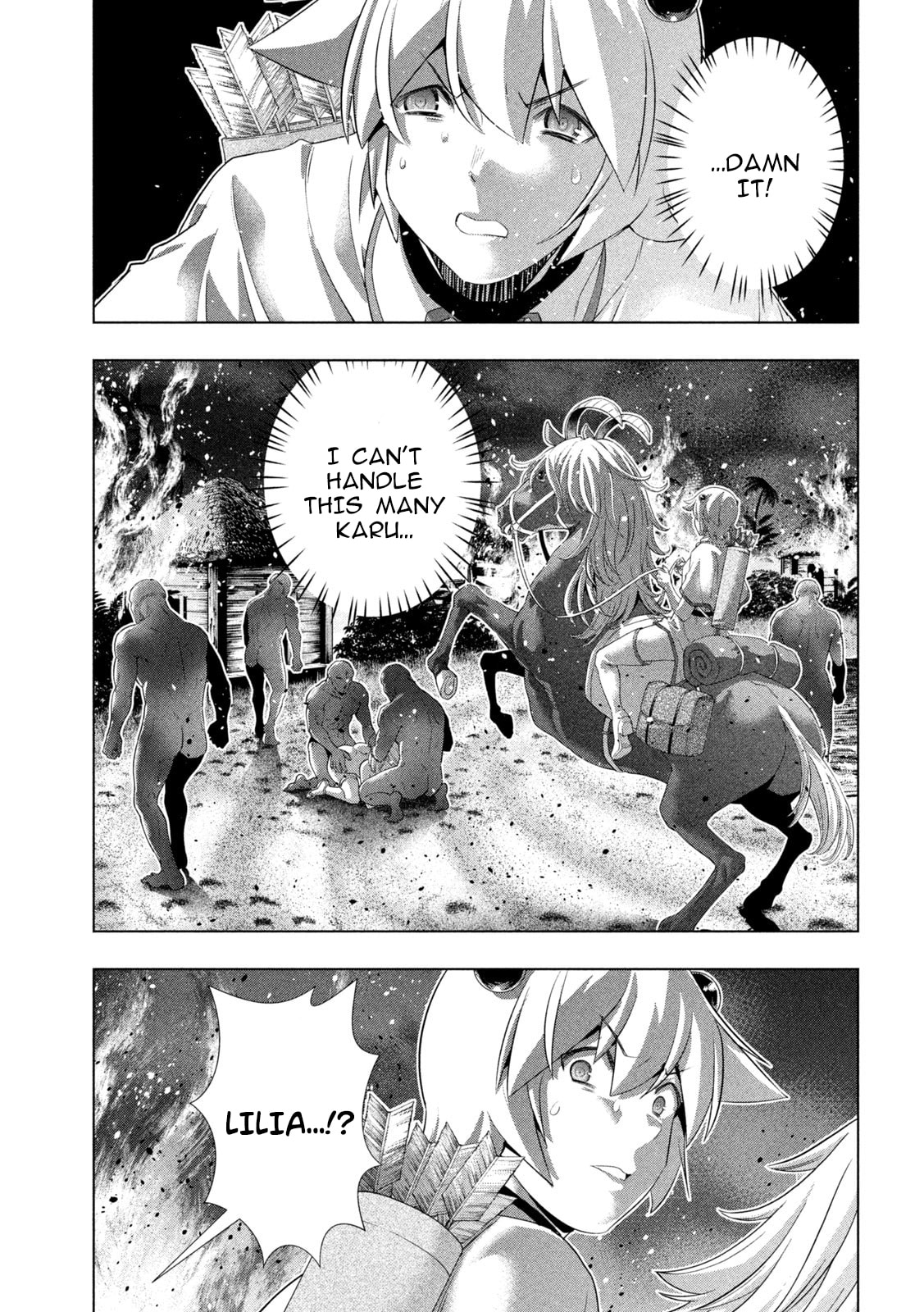 Read Parallel Paradise chapter 264 image 2 on Lezhin