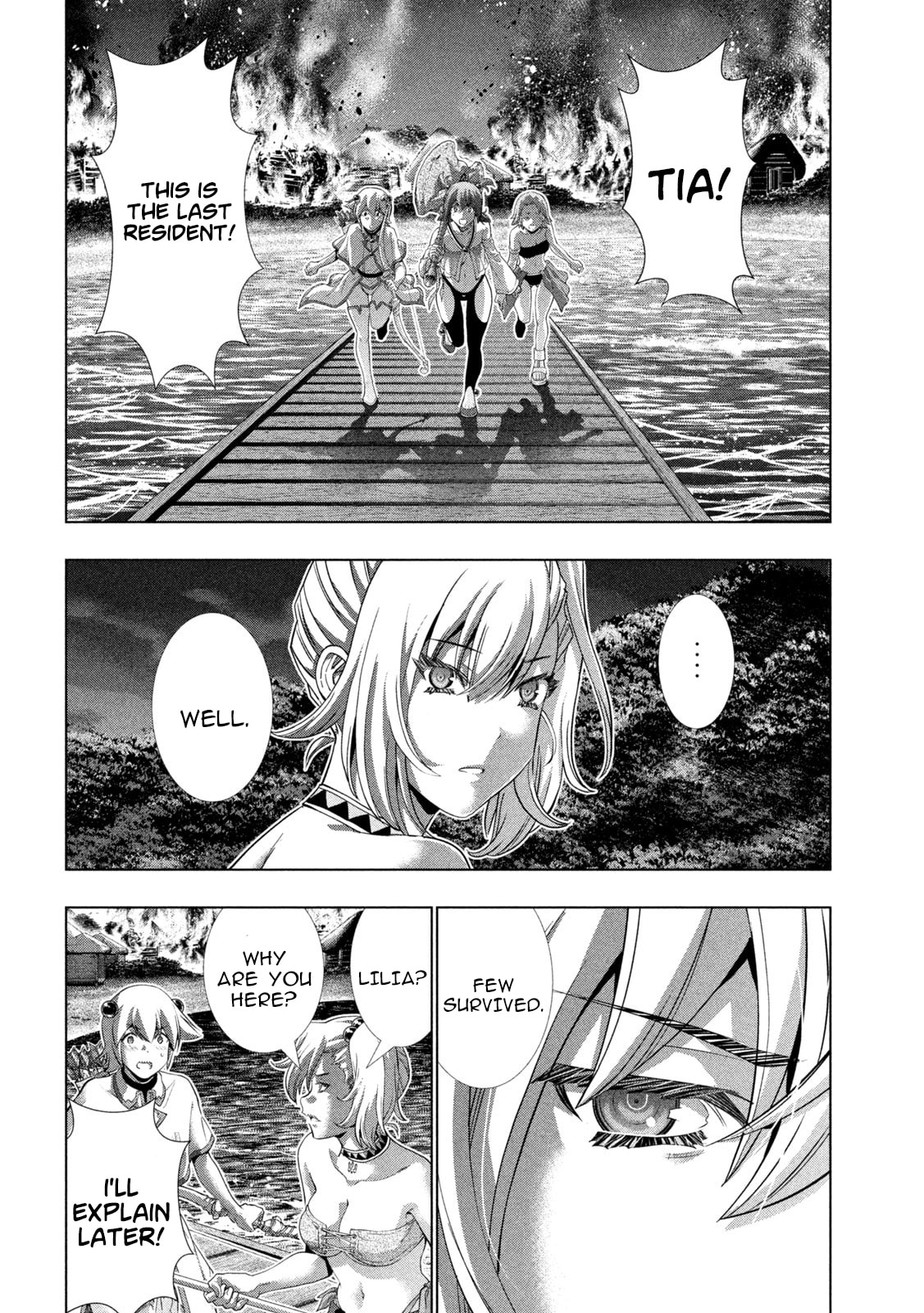 Read Parallel Paradise chapter 264 image 7 on Lezhin