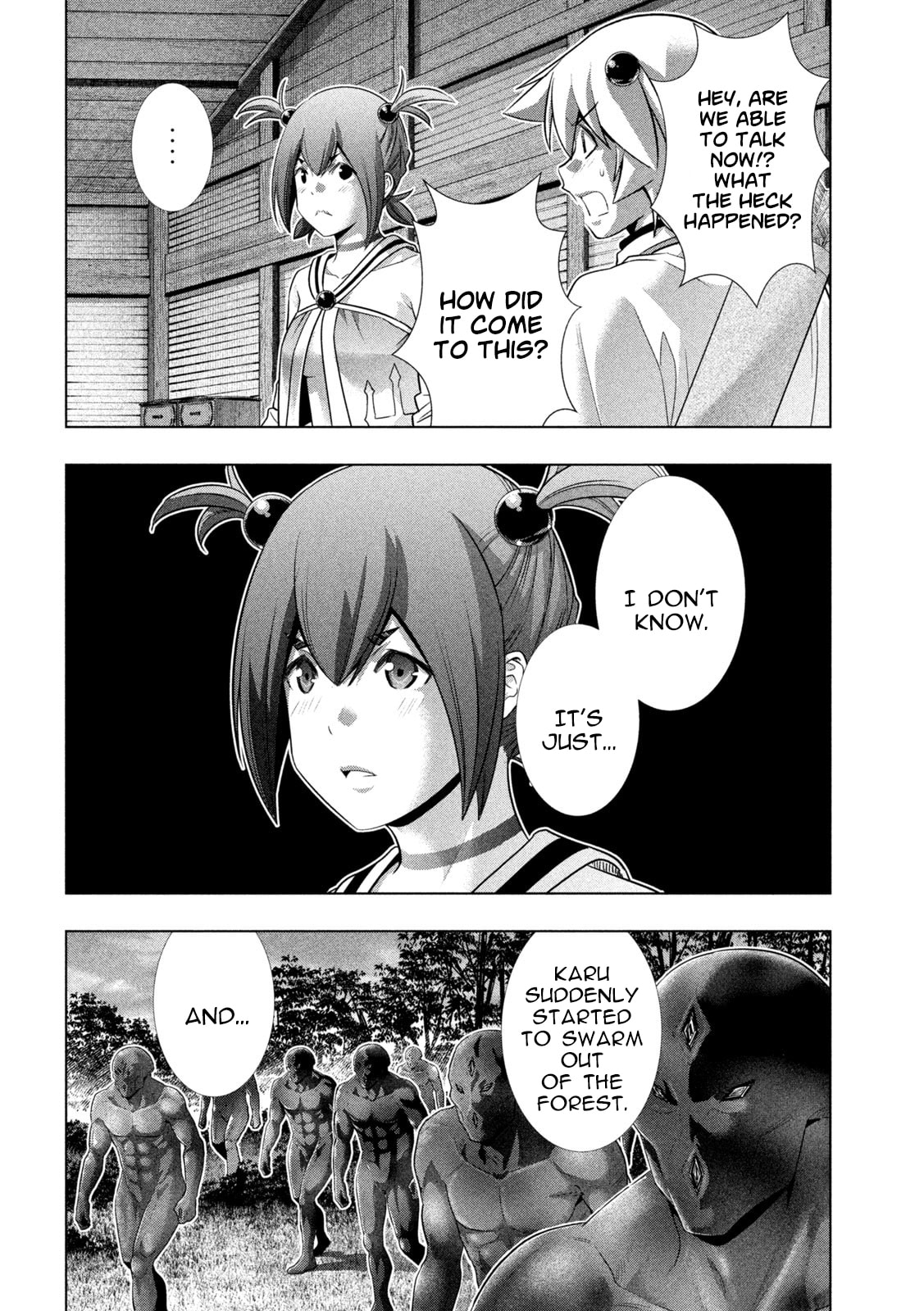 Read Parallel Paradise chapter 264 image 9 on Lezhin