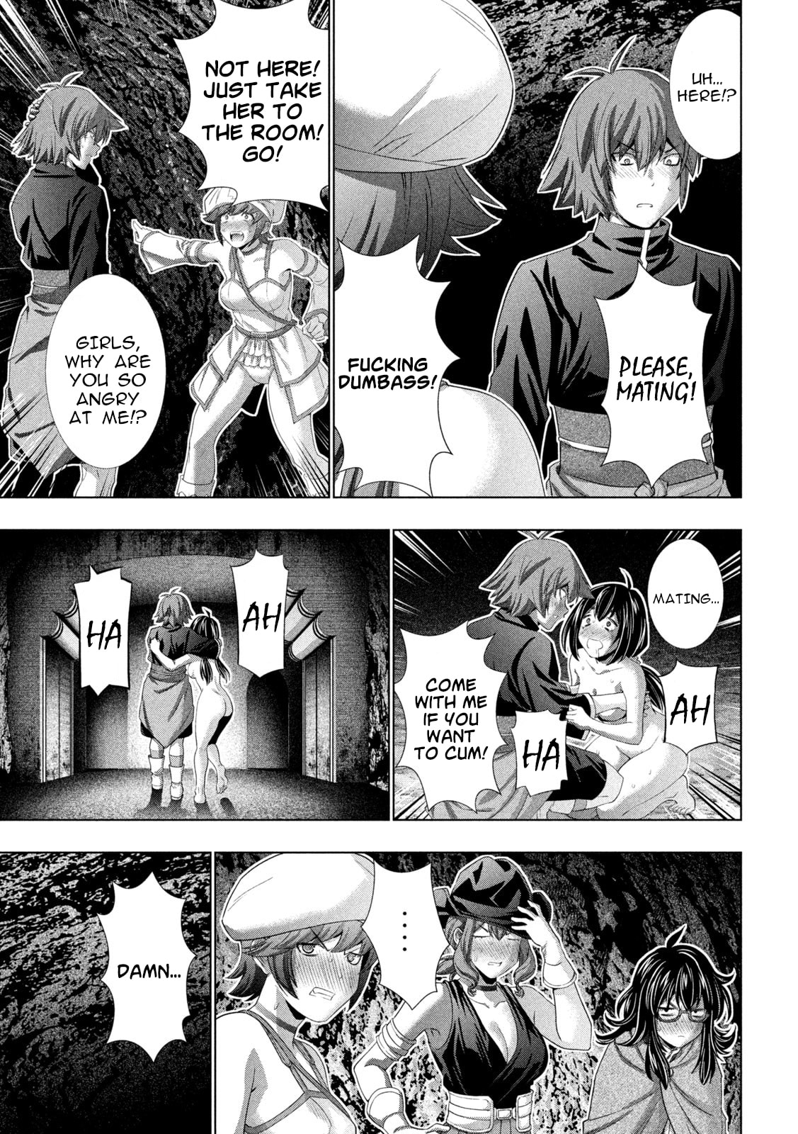Read Parallel Paradise chapter 265 image 16 on Lezhin