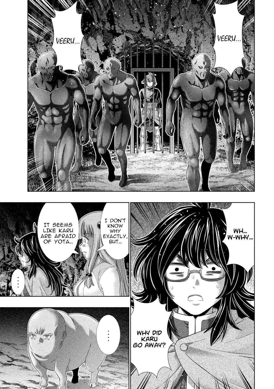 Read Parallel Paradise chapter 265 image 4 on Lezhin