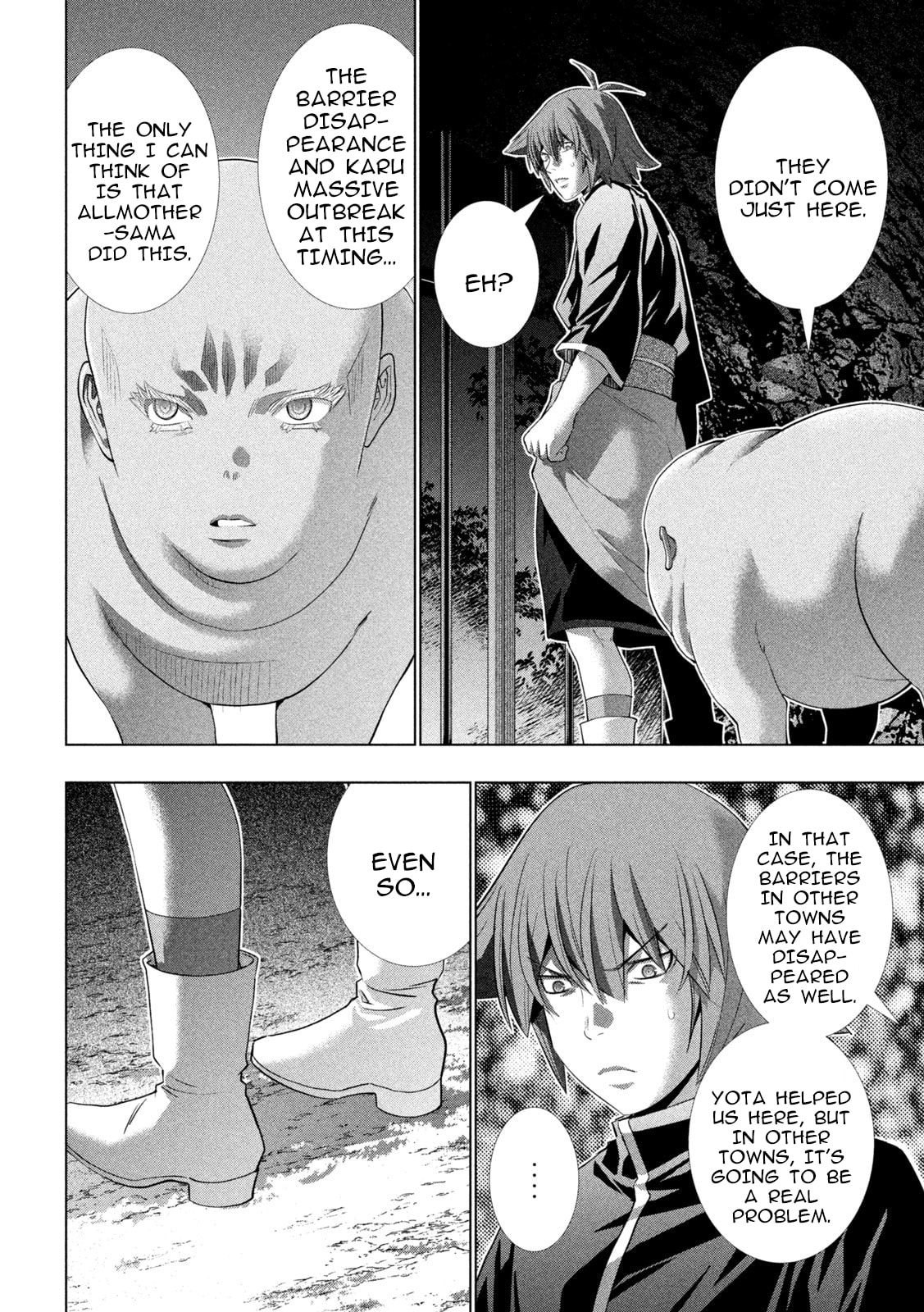 Read Parallel Paradise chapter 265 image 5 on Lezhin