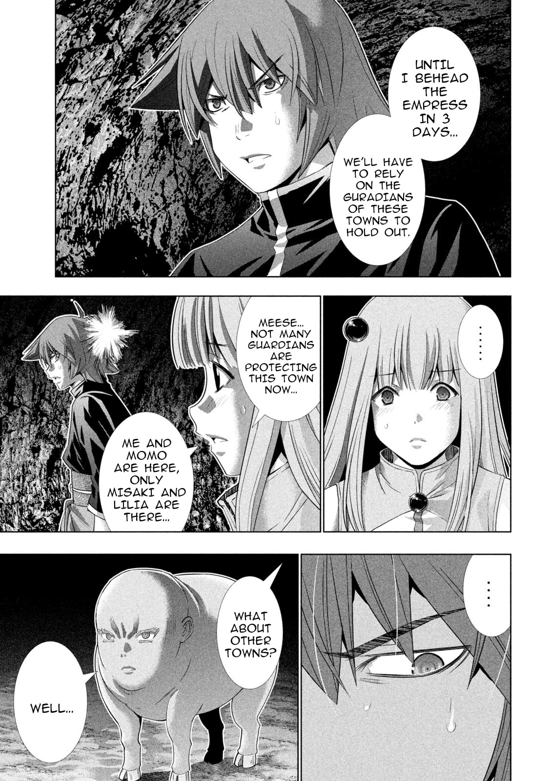 Read Parallel Paradise chapter 265 image 6 on Lezhin