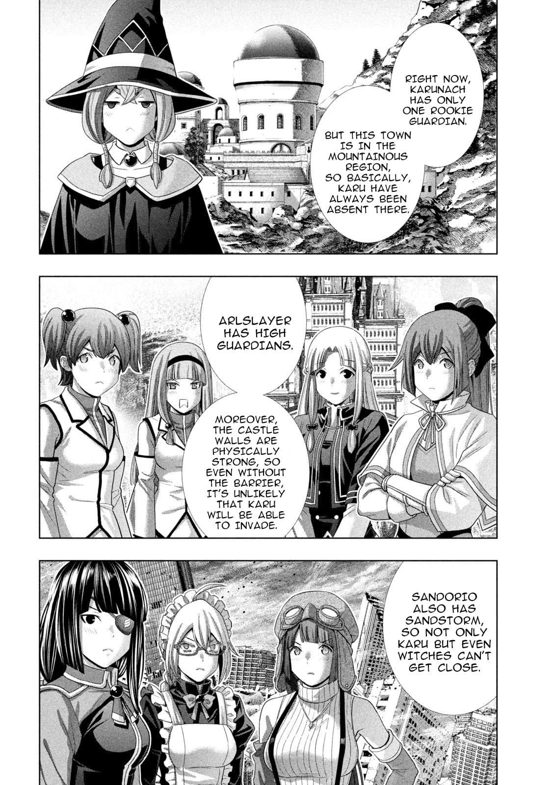 Read Parallel Paradise chapter 265 image 7 on Lezhin