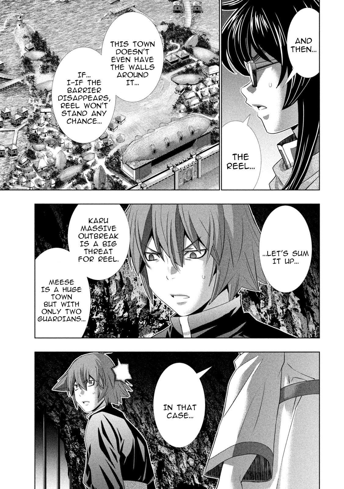 Read Parallel Paradise chapter 265 image 8 on Lezhin