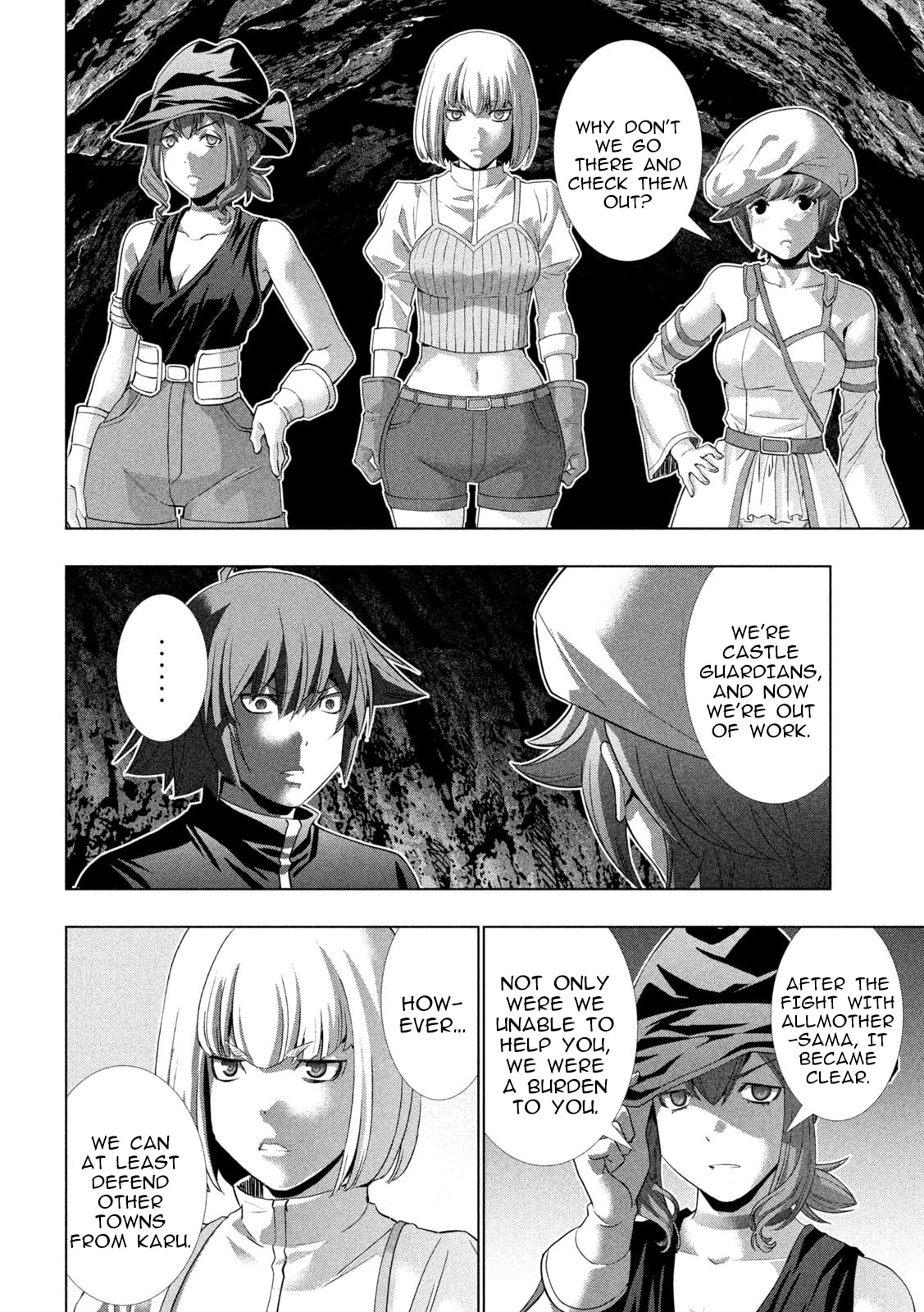 Read Parallel Paradise chapter 265 image 9 on Lezhin