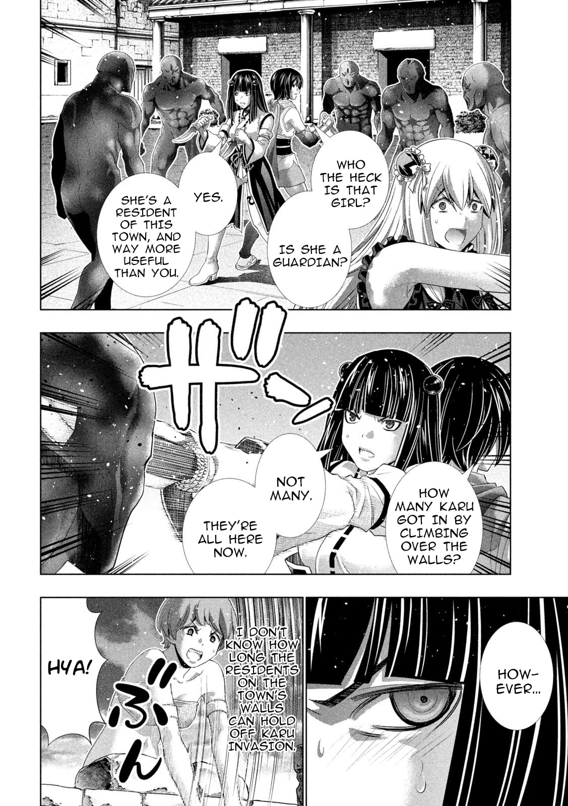 Read Parallel Paradise chapter 266 image 13 on Lezhin