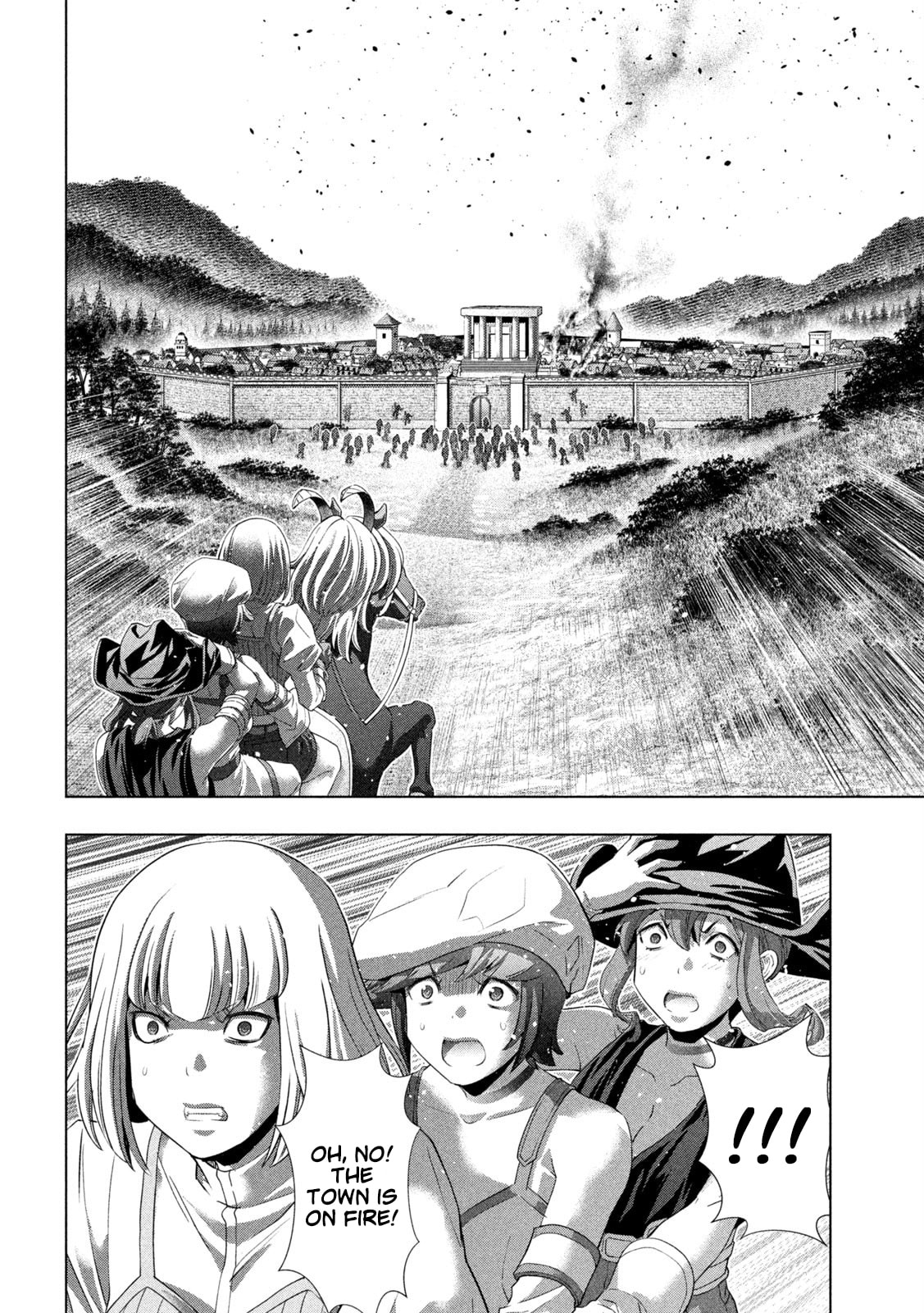 Read Parallel Paradise chapter 266 image 9 on Lezhin