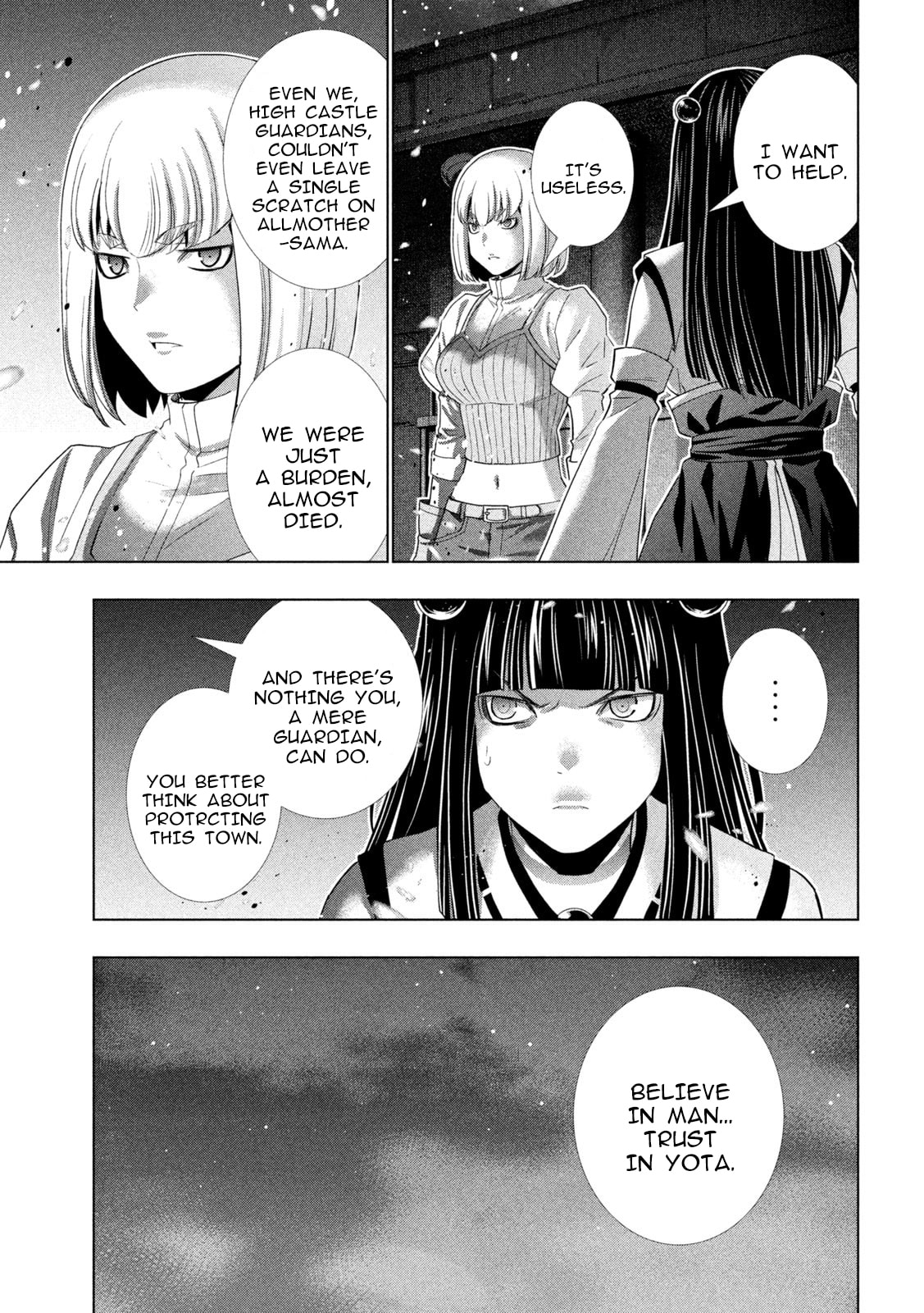 Read Parallel Paradise chapter 267 image 10 on Lezhin