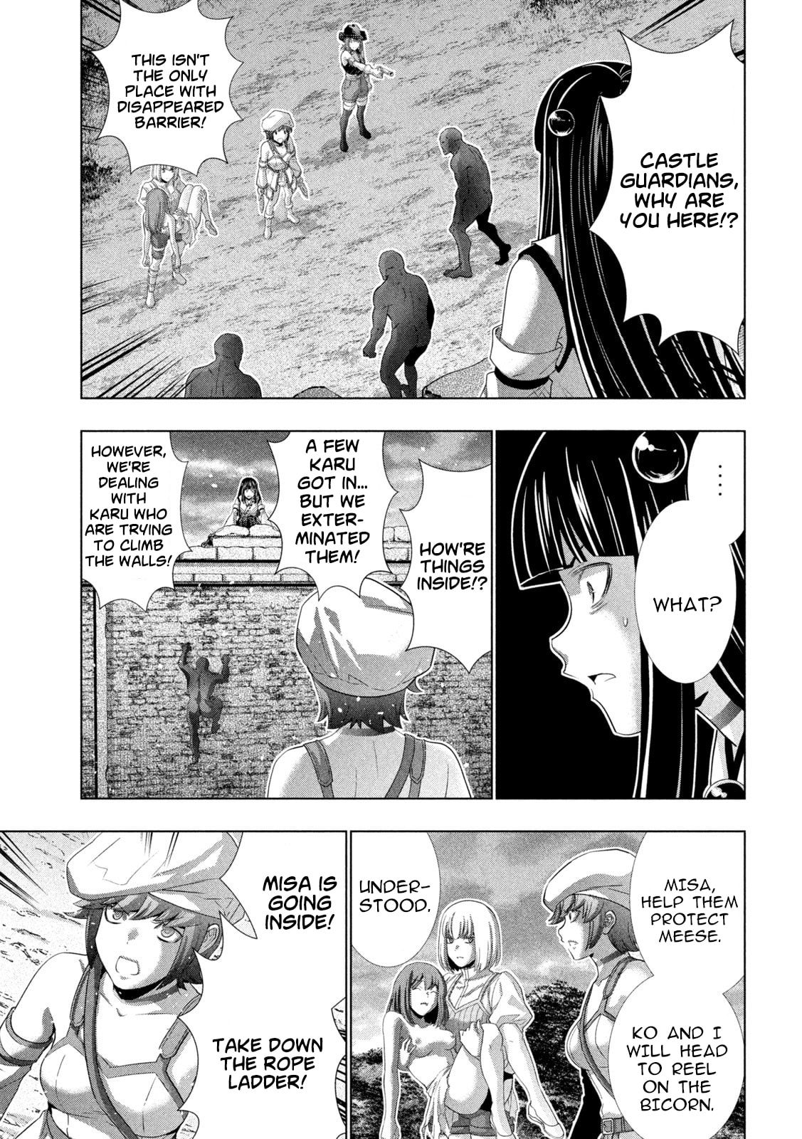 Read Parallel Paradise chapter 267 image 4 on Lezhin