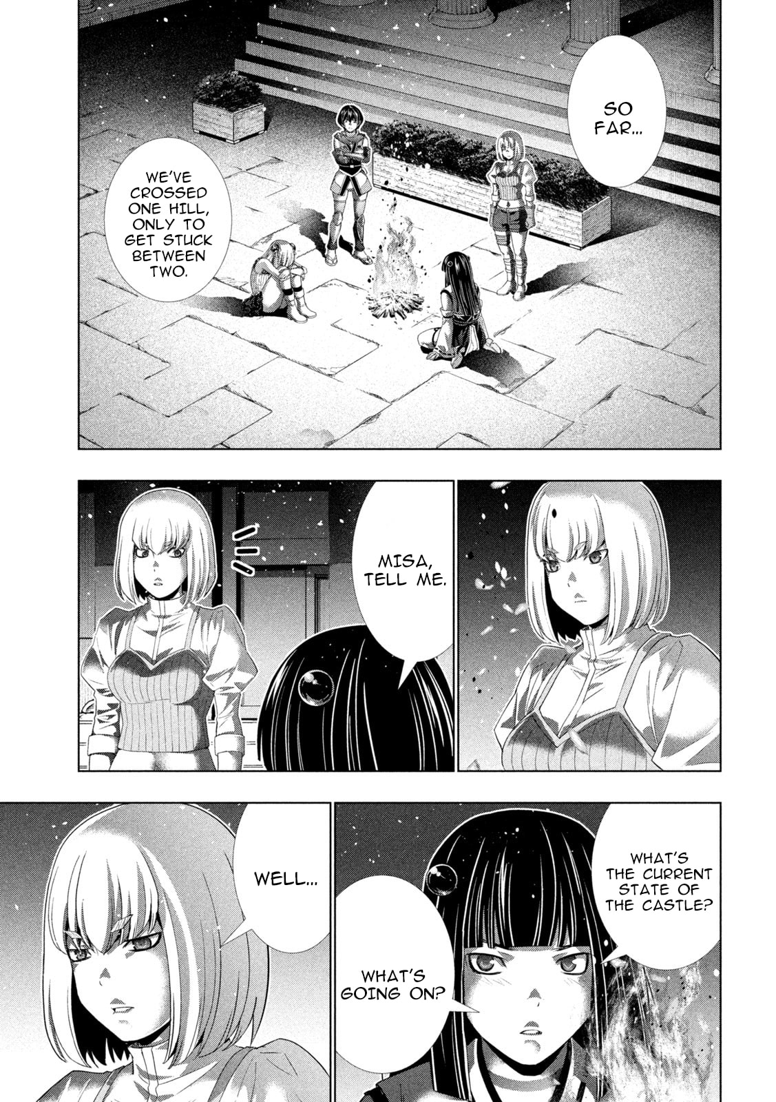 Read Parallel Paradise chapter 267 image 8 on Lezhin