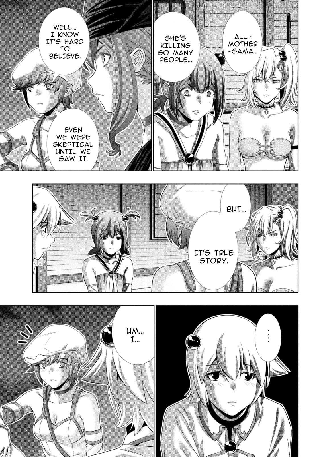Read Parallel Paradise chapter 269 image 12 on Lezhin