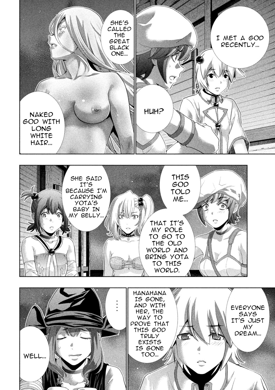 Read Parallel Paradise chapter 269 image 13 on Lezhin