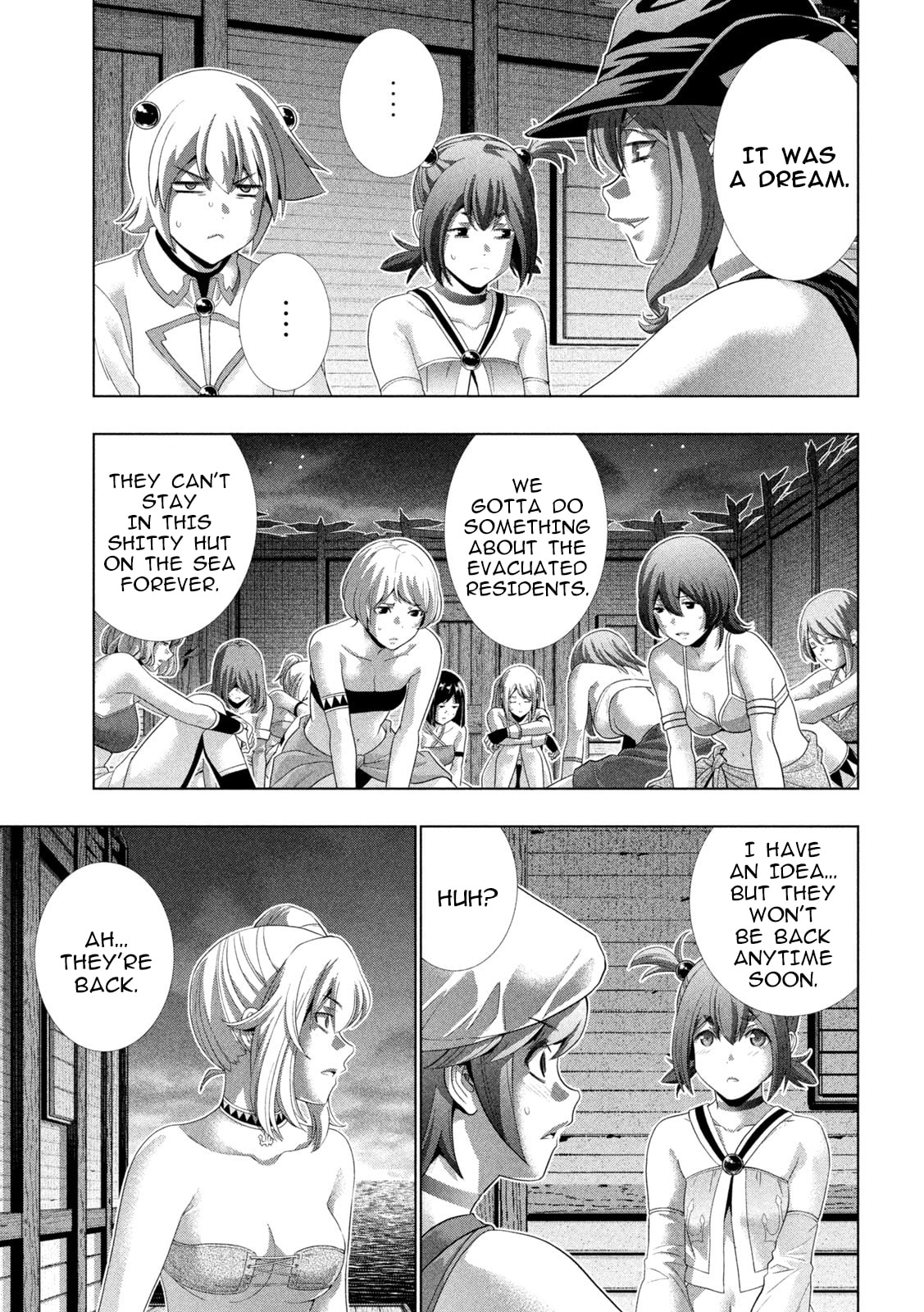 Read Parallel Paradise chapter 269 image 14 on Lezhin