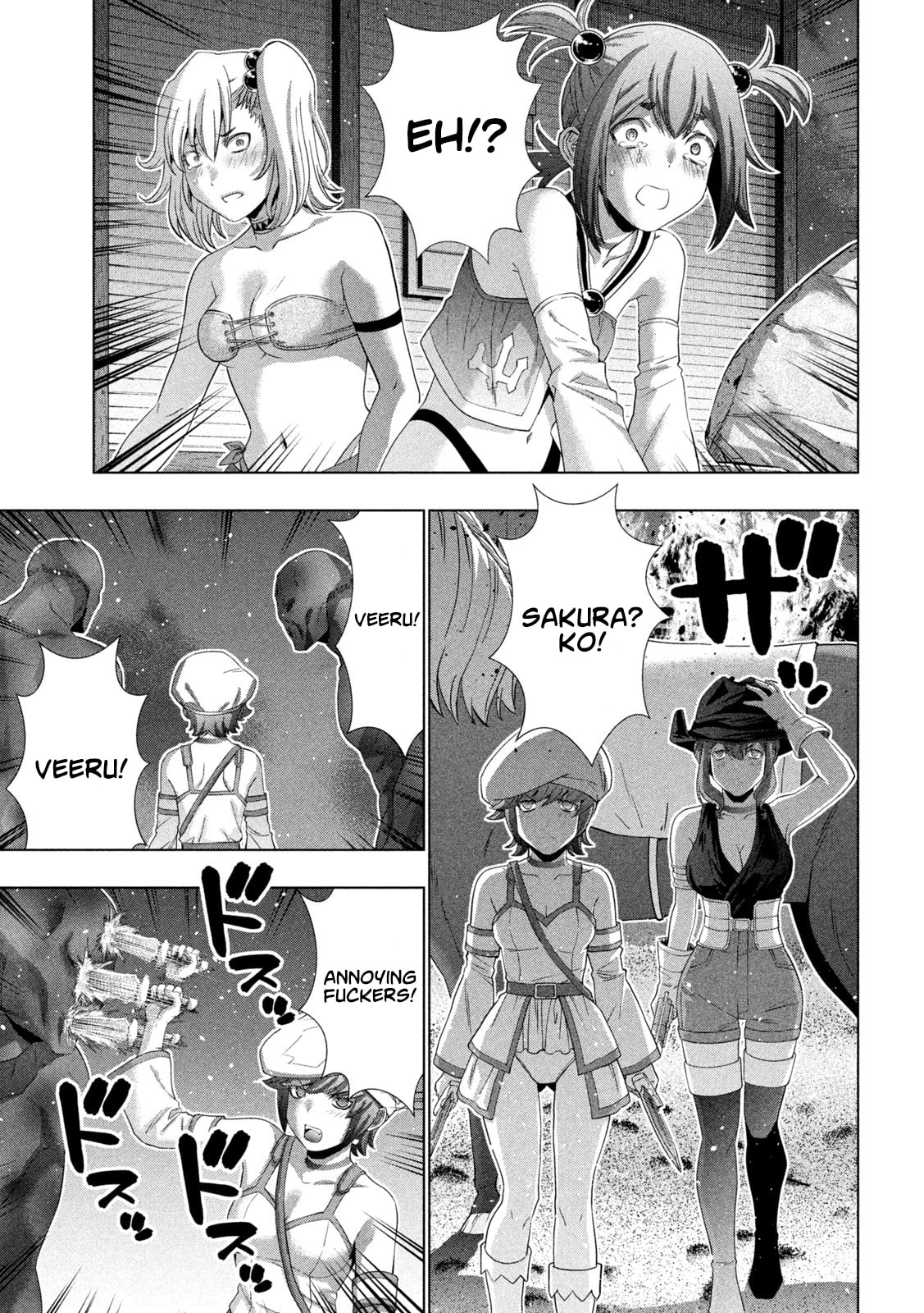 Read Parallel Paradise chapter 269 image 2 on Lezhin