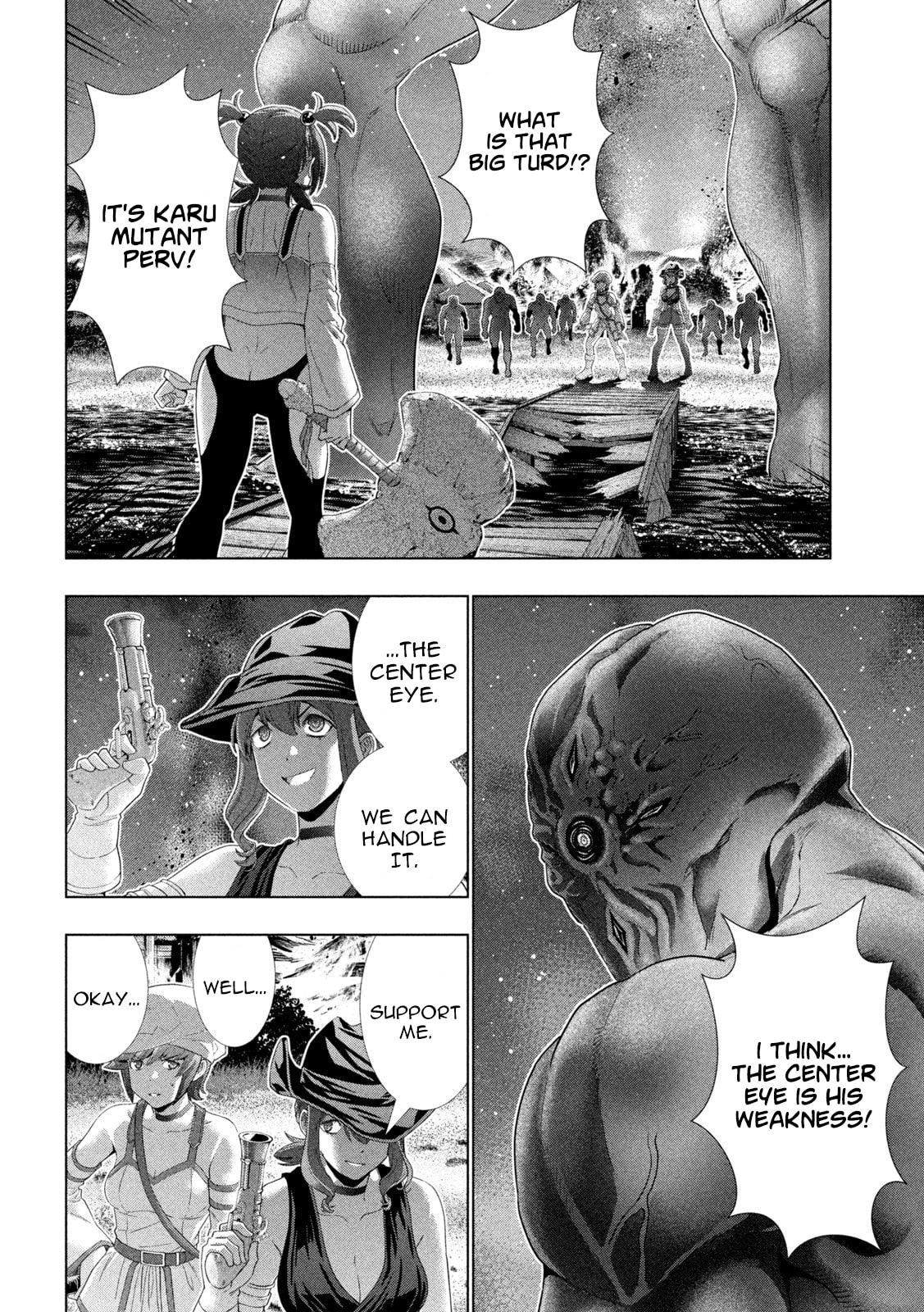 Read Parallel Paradise chapter 269 image 3 on Lezhin