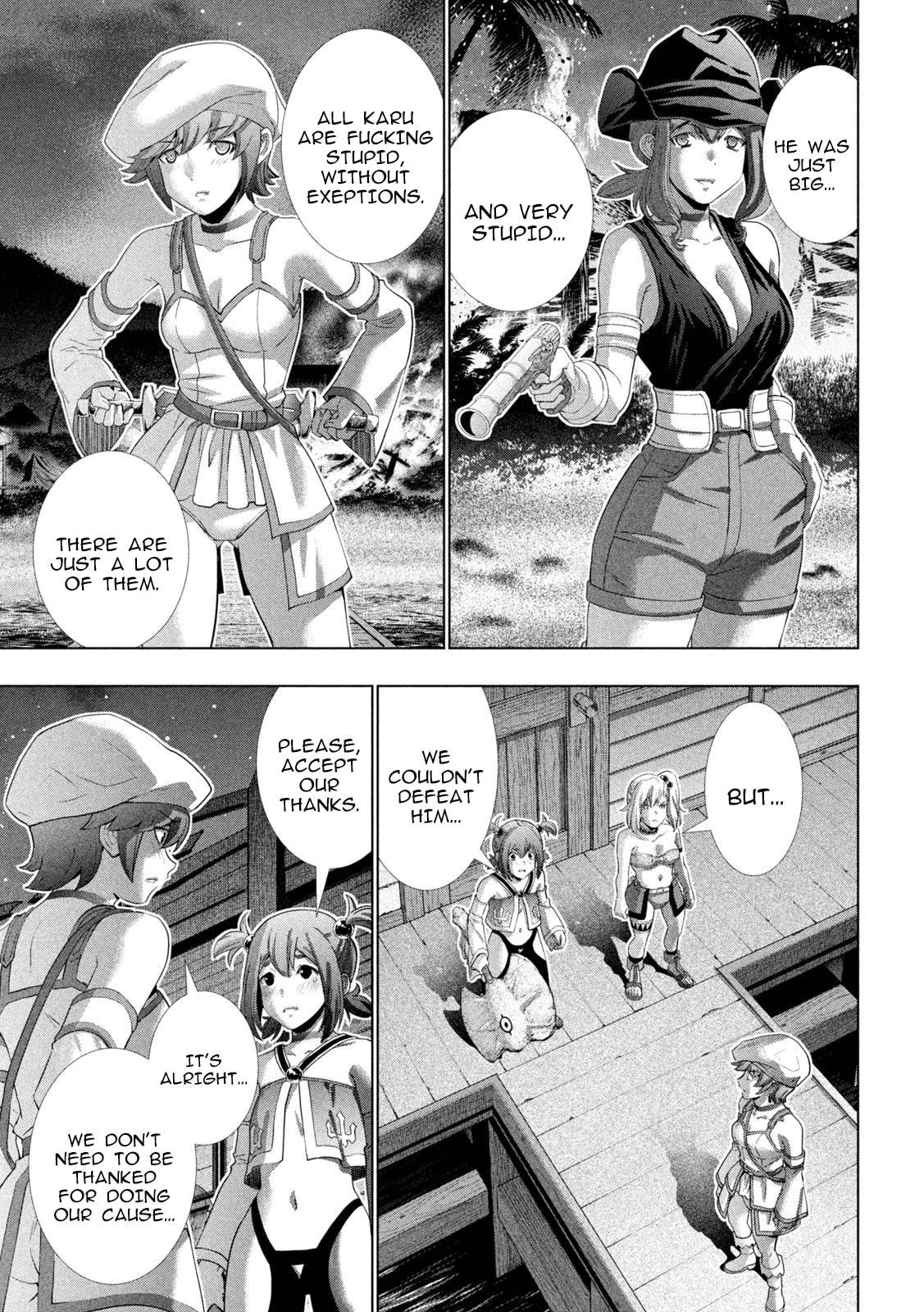 Read Parallel Paradise chapter 269 image 8 on Lezhin