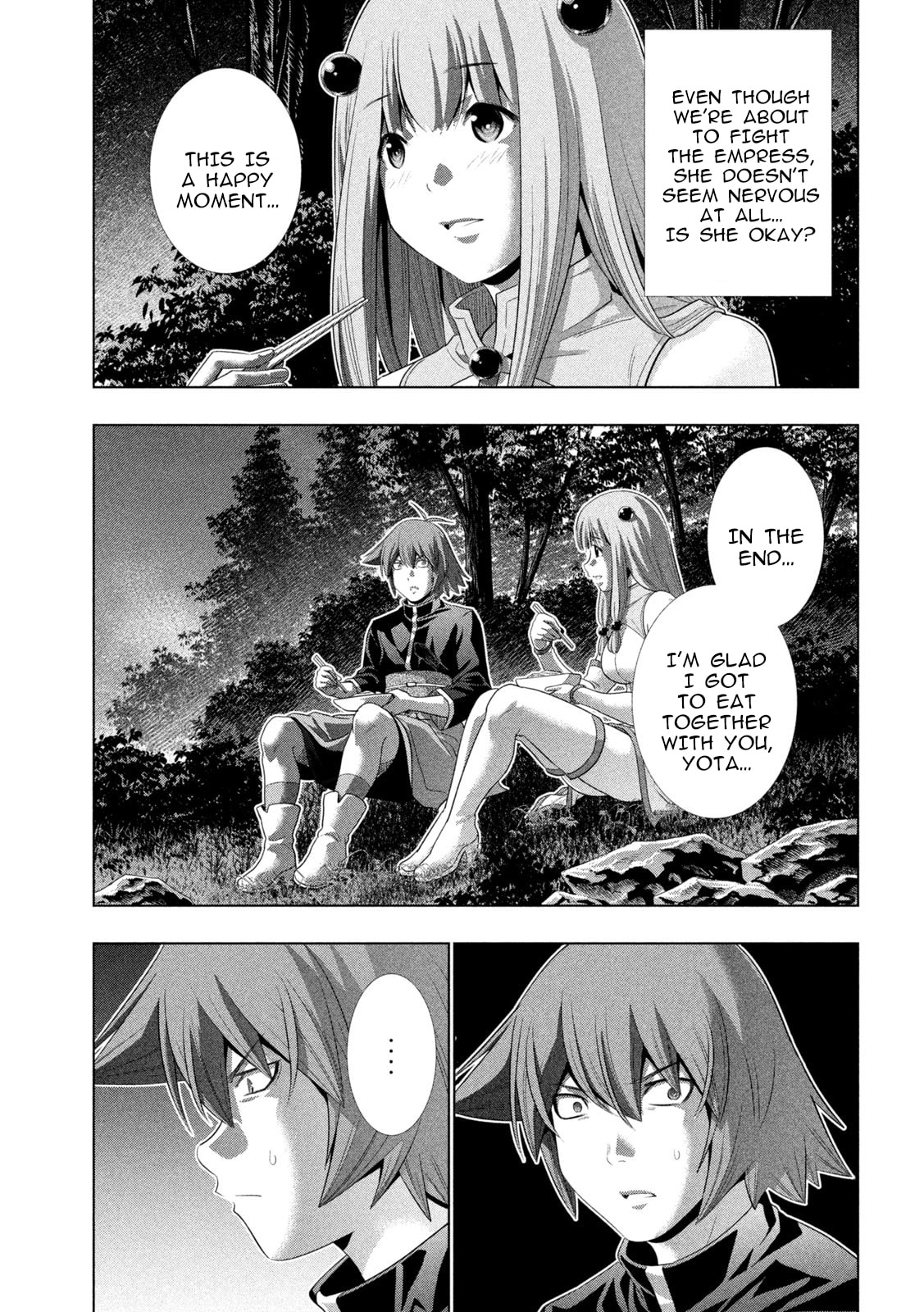 Read Parallel Paradise chapter 270 image 12 on Lezhin