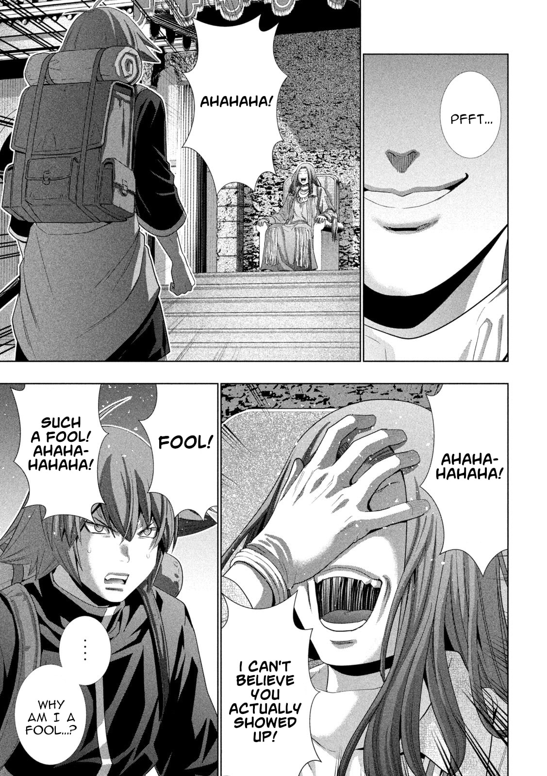 Read Parallel Paradise chapter 270 image 16 on Lezhin