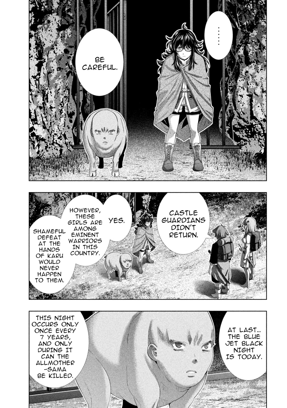 Read Parallel Paradise chapter 270 image 2 on Lezhin