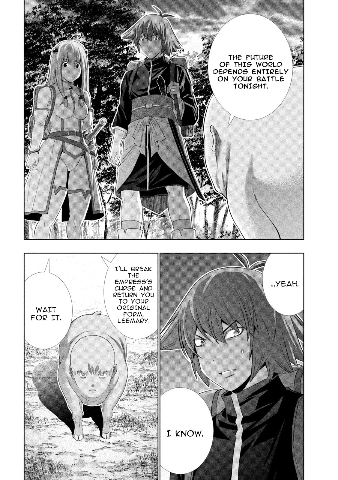 Read Parallel Paradise chapter 270 image 3 on Lezhin