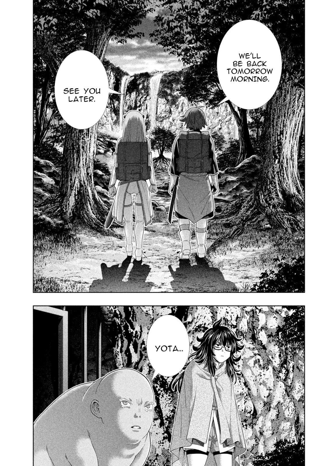 Read Parallel Paradise chapter 270 image 4 on Lezhin