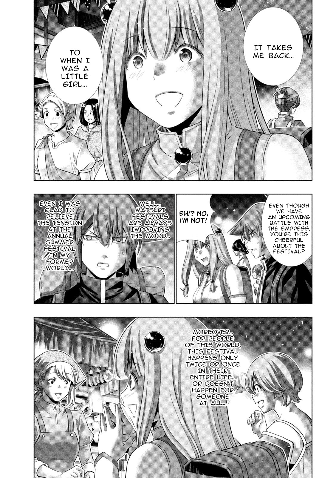 Read Parallel Paradise chapter 270 image 8 on Lezhin
