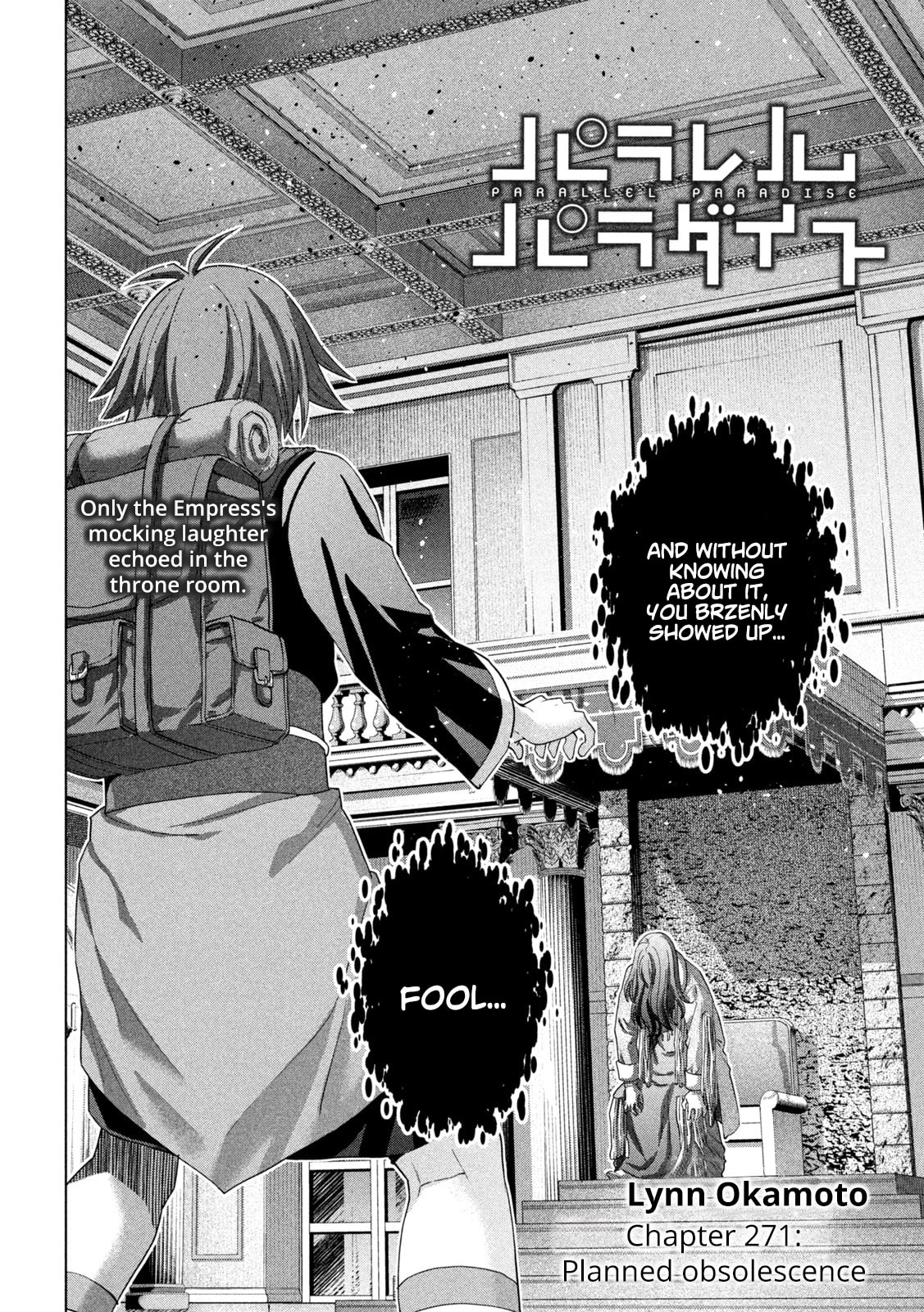 Read Parallel Paradise chapter 271 image 1 on Lezhin
