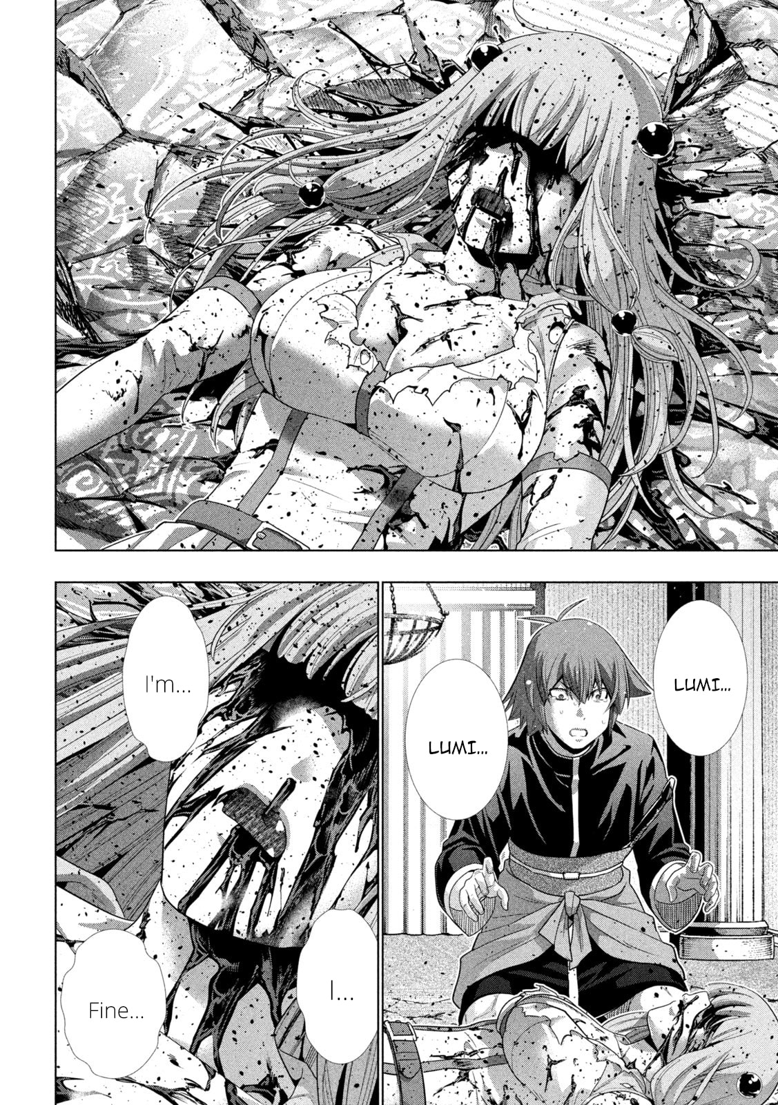 Read Parallel Paradise chapter 271 image 13 on Lezhin