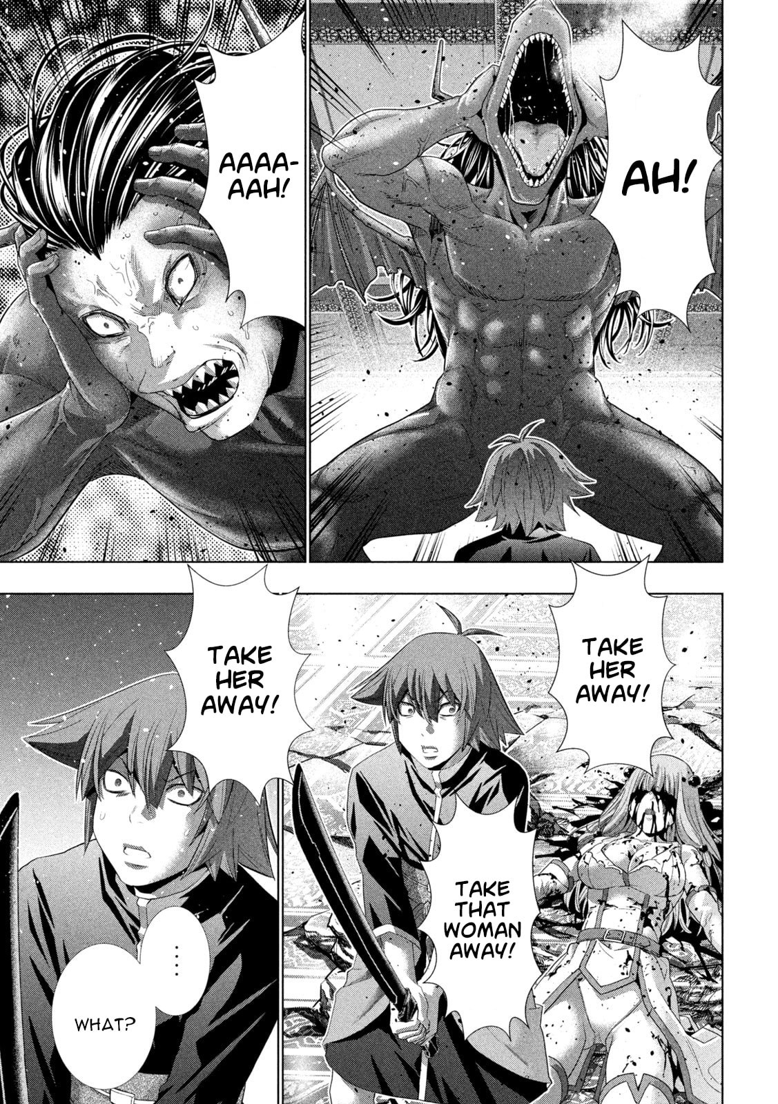 Read Parallel Paradise chapter 271 image 16 on Lezhin