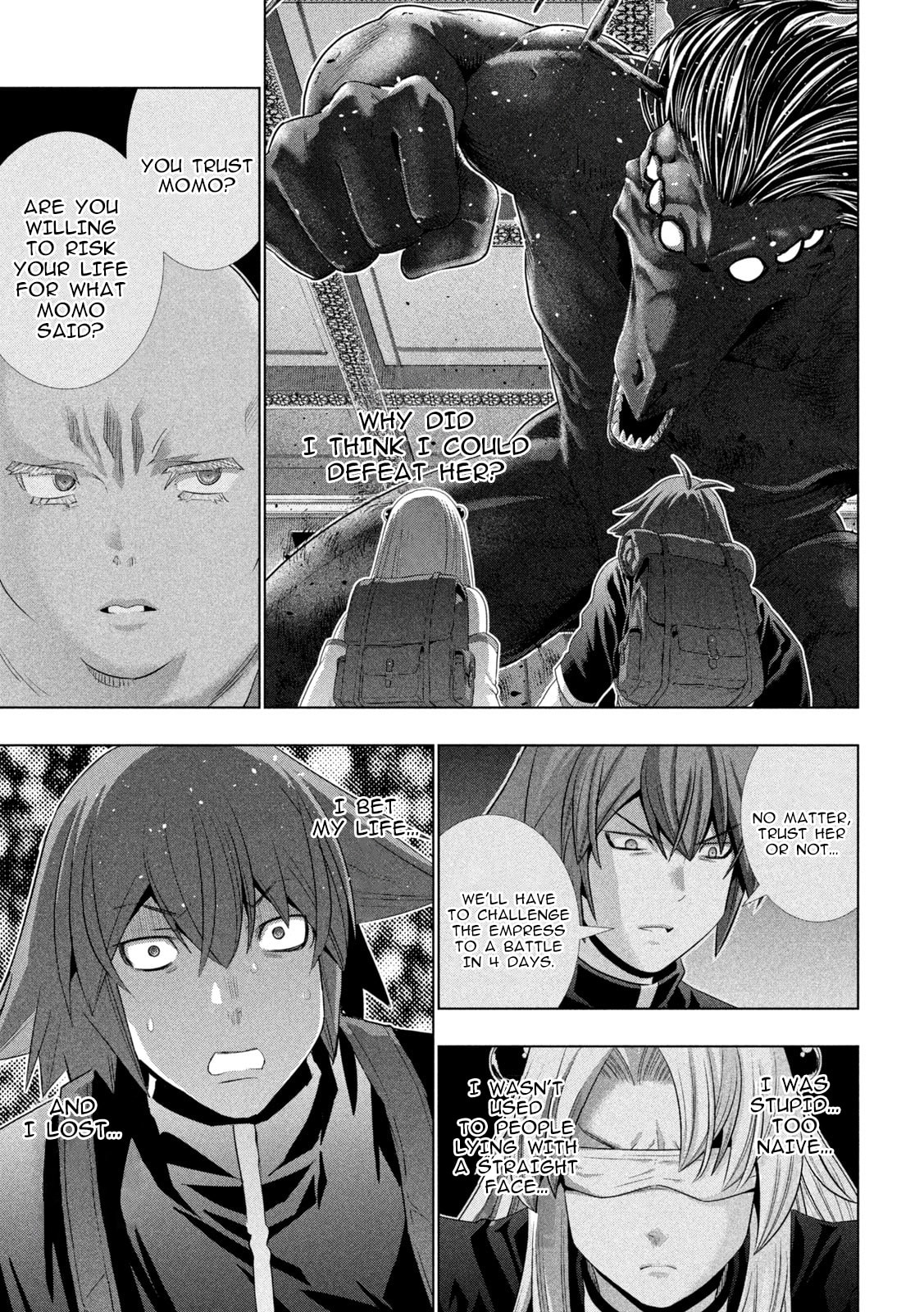 Read Parallel Paradise chapter 271 image 8 on Lezhin