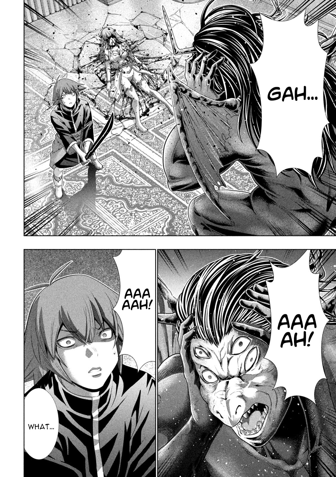 Read Parallel Paradise chapter 272 image 1 on Lezhin