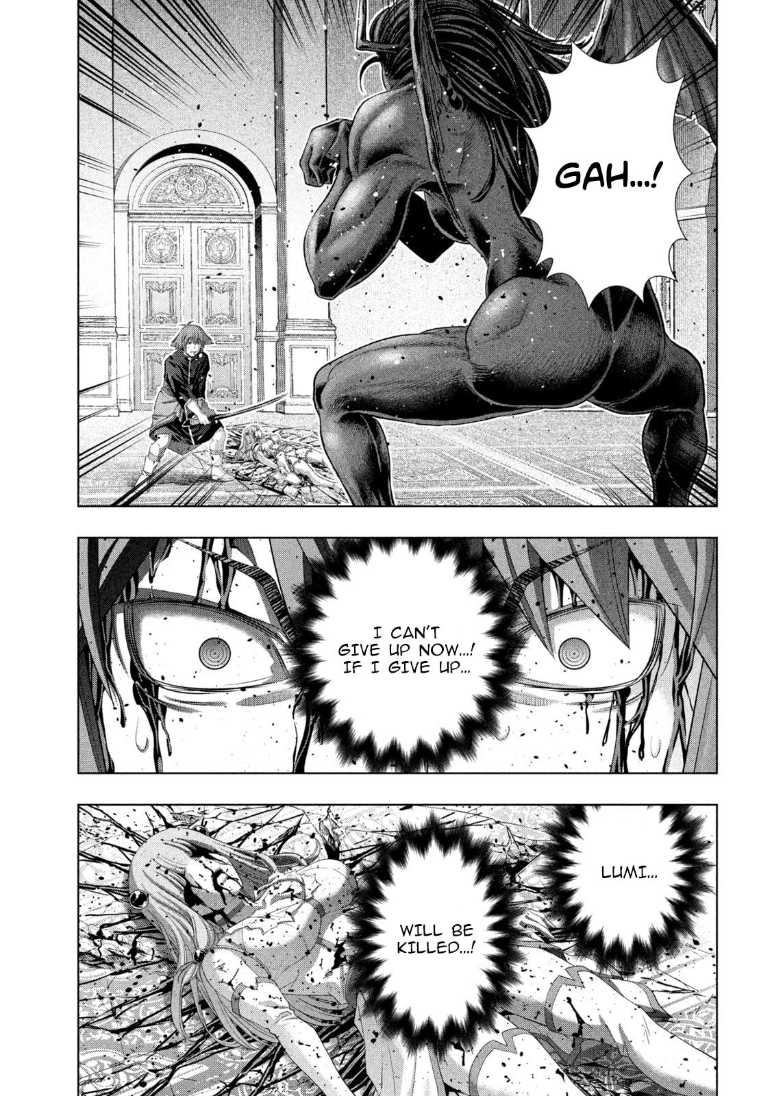 Read Parallel Paradise chapter 272 image 10 on Lezhin