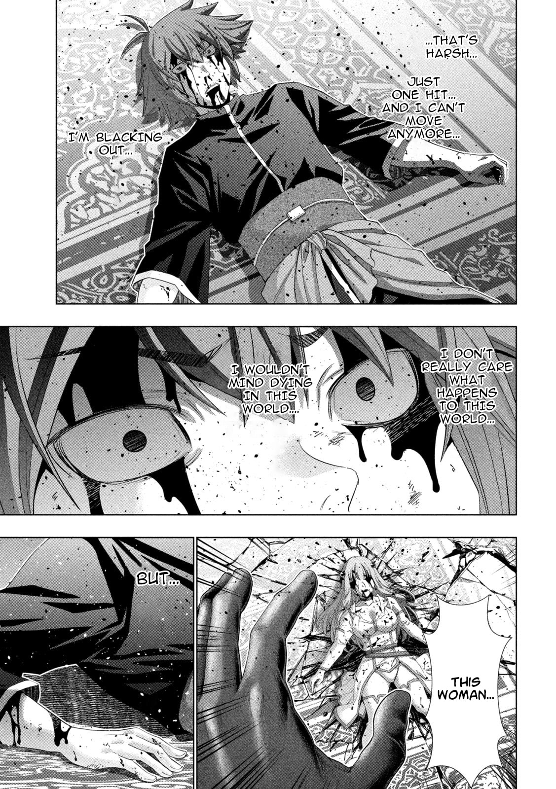 Read Parallel Paradise chapter 272 image 12 on Lezhin