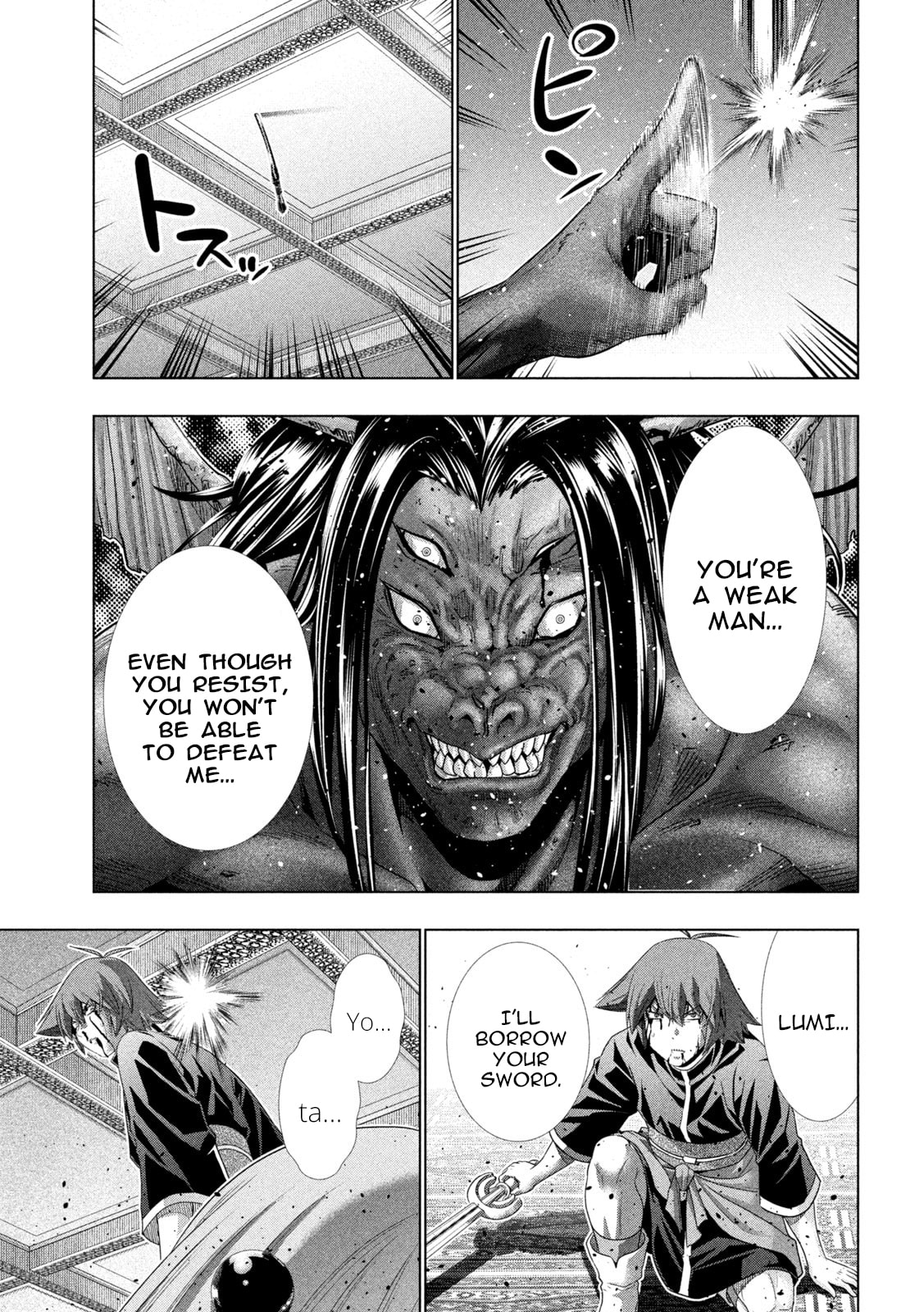 Read Parallel Paradise chapter 272 image 16 on Lezhin