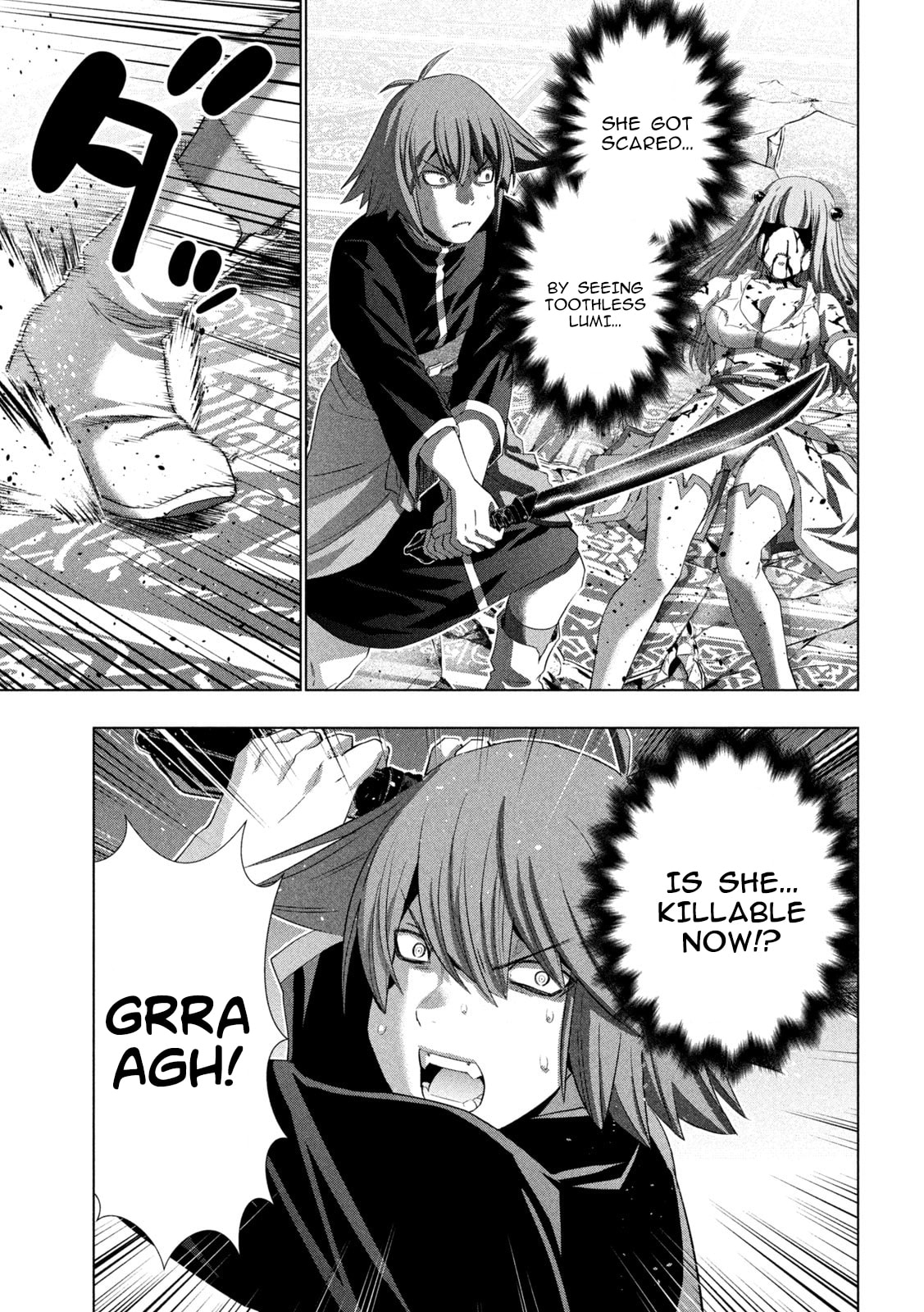 Read Parallel Paradise chapter 272 image 2 on Lezhin
