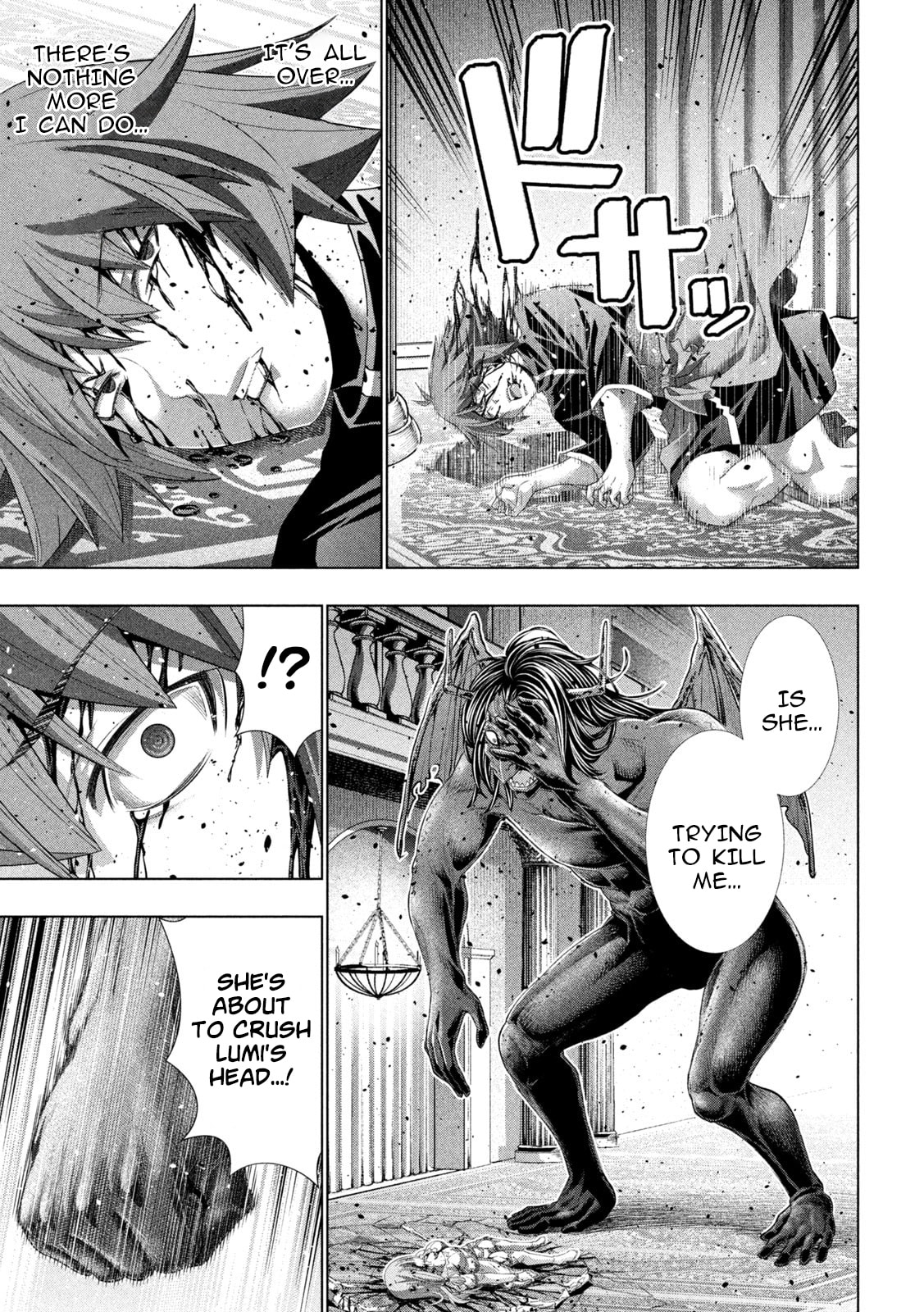 Read Parallel Paradise chapter 272 image 8 on Lezhin