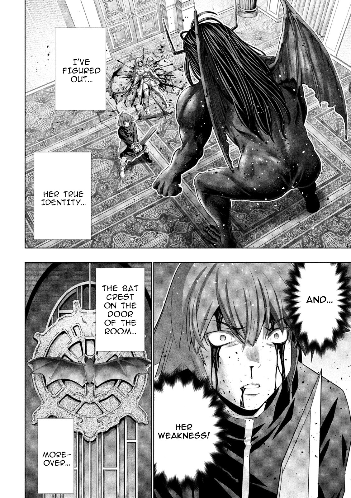 Read Parallel Paradise chapter 273 image 1 on Lezhin