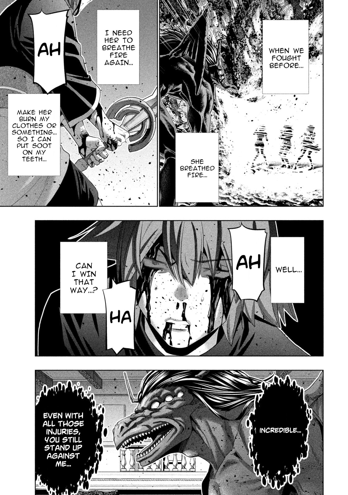Read Parallel Paradise chapter 273 image 10 on Lezhin