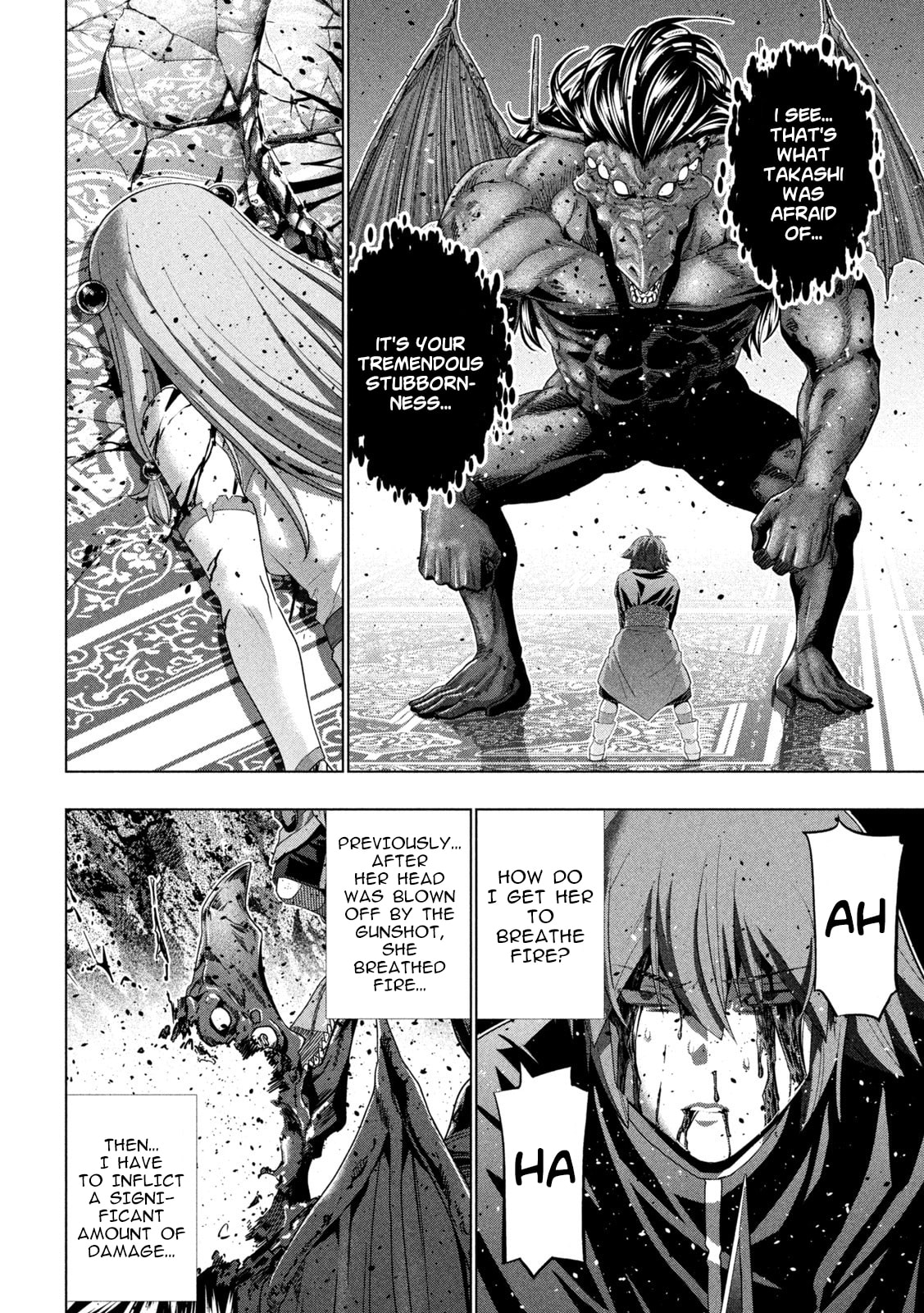 Read Parallel Paradise chapter 273 image 11 on Lezhin