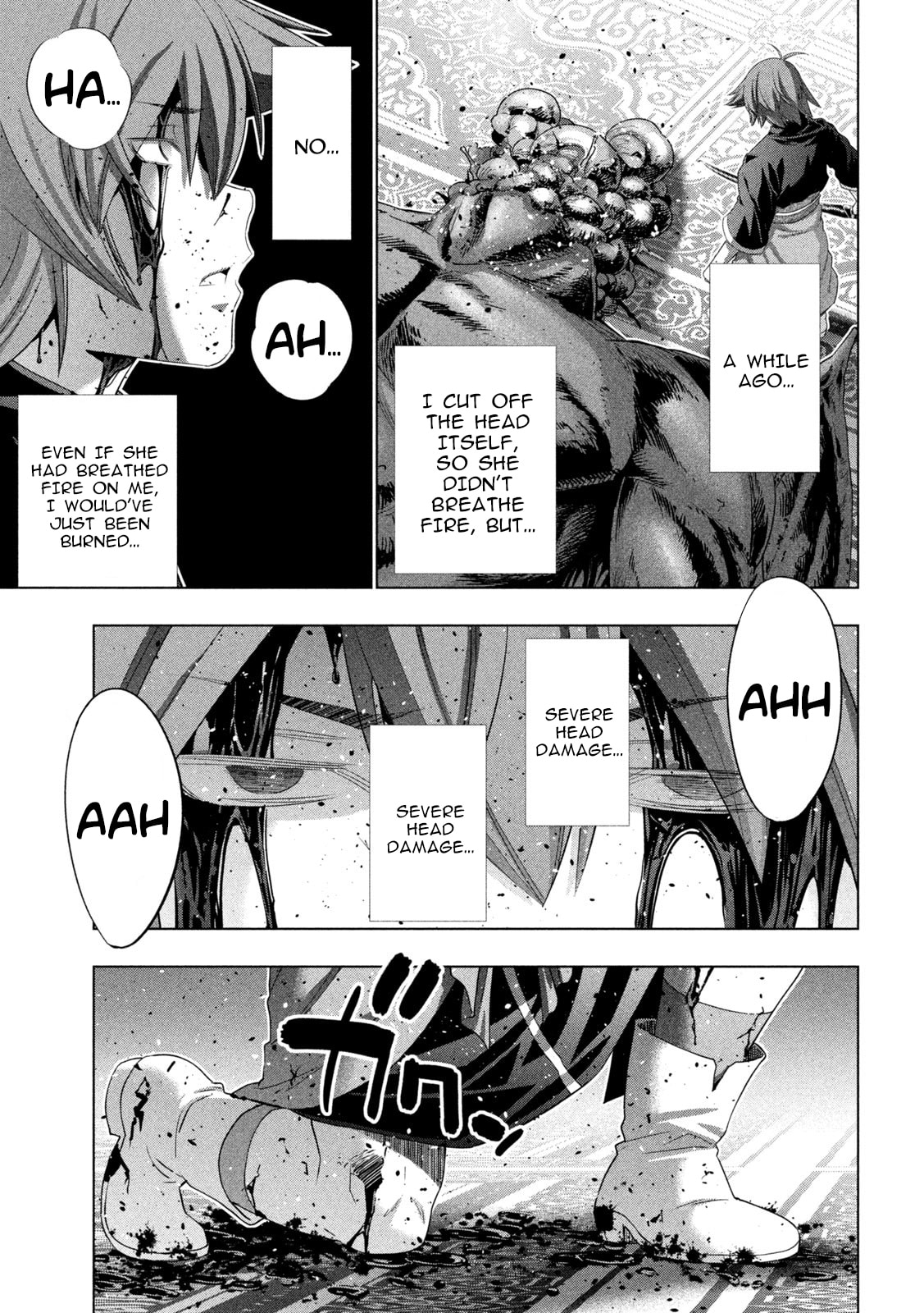 Read Parallel Paradise chapter 273 image 12 on Lezhin